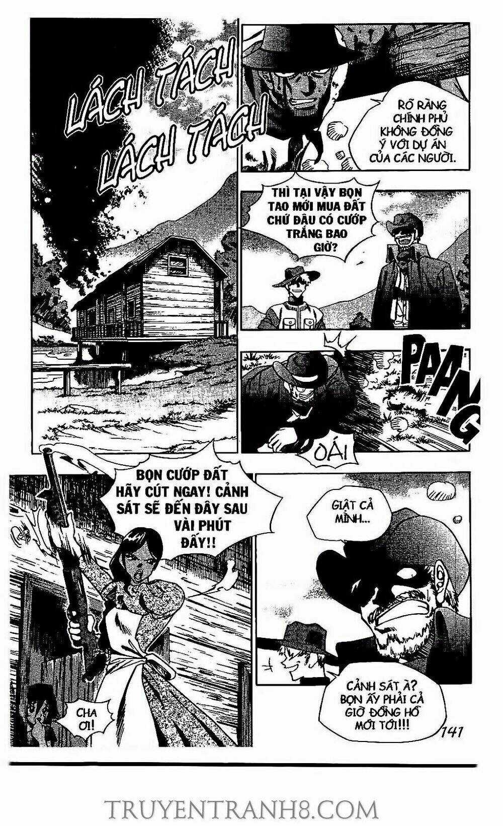 Western Shotgun - Tay Súng Miền Tây Chapter 137 trang 16