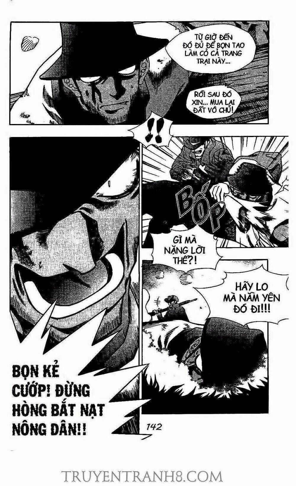 Western Shotgun - Tay Súng Miền Tây Chapter 137 trang 17