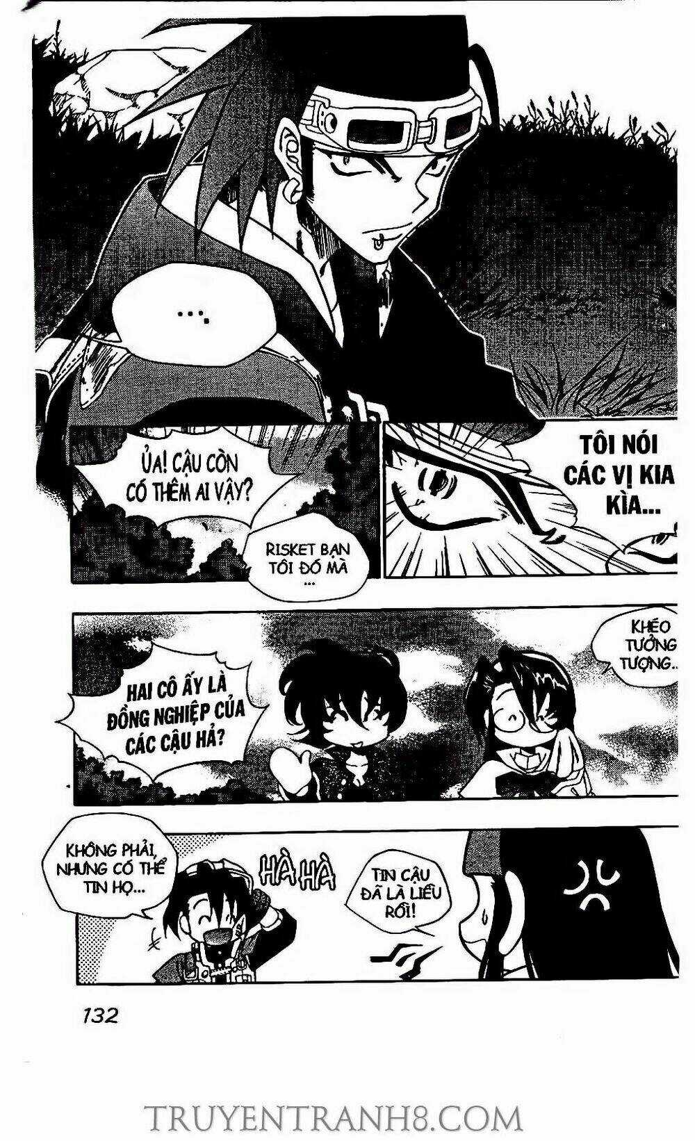 Western Shotgun - Tay Súng Miền Tây Chapter 137 trang 7