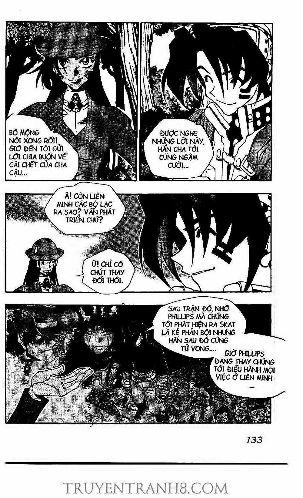 Western Shotgun - Tay Súng Miền Tây Chapter 137 trang 8