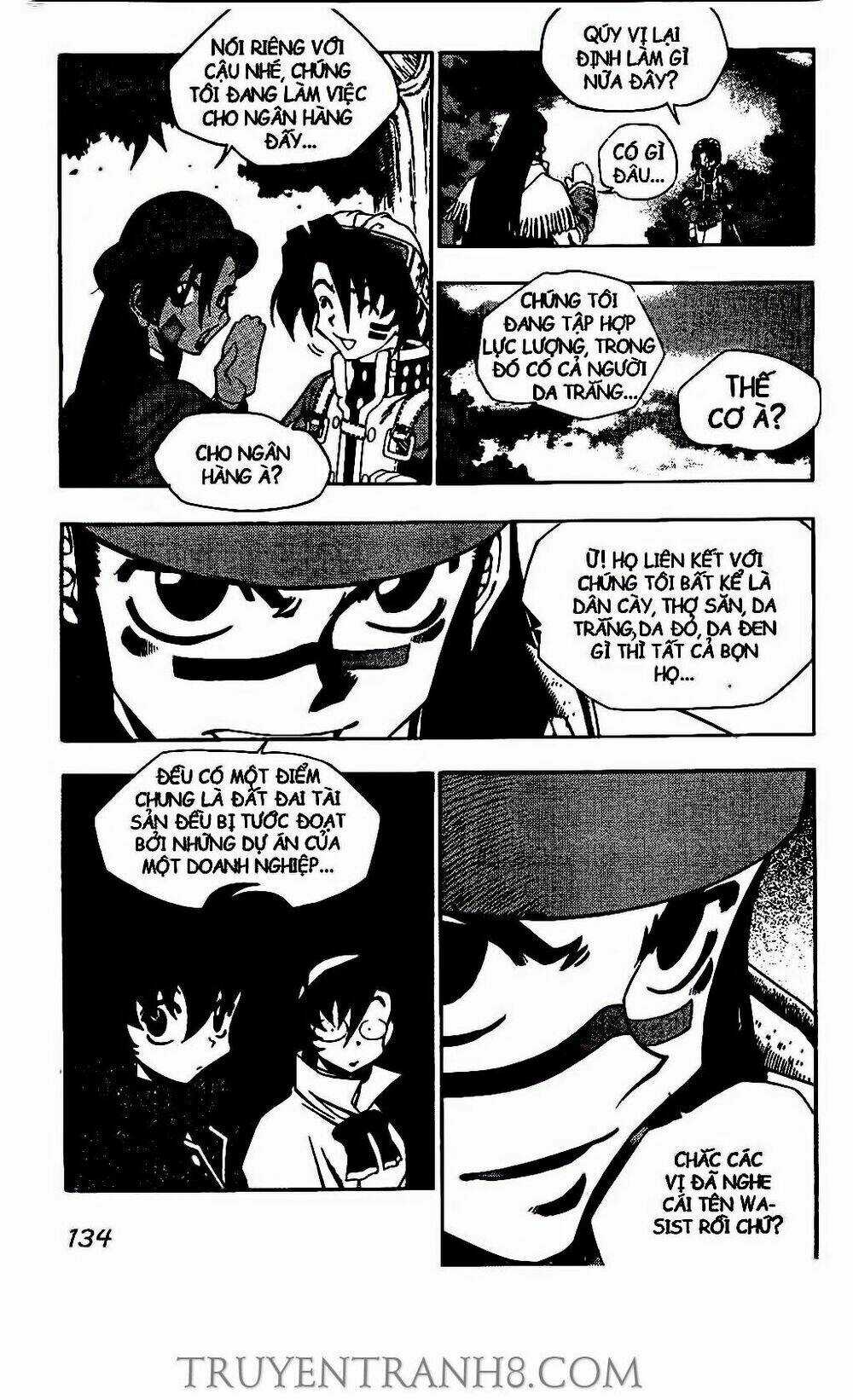 Western Shotgun - Tay Súng Miền Tây Chapter 137 trang 9