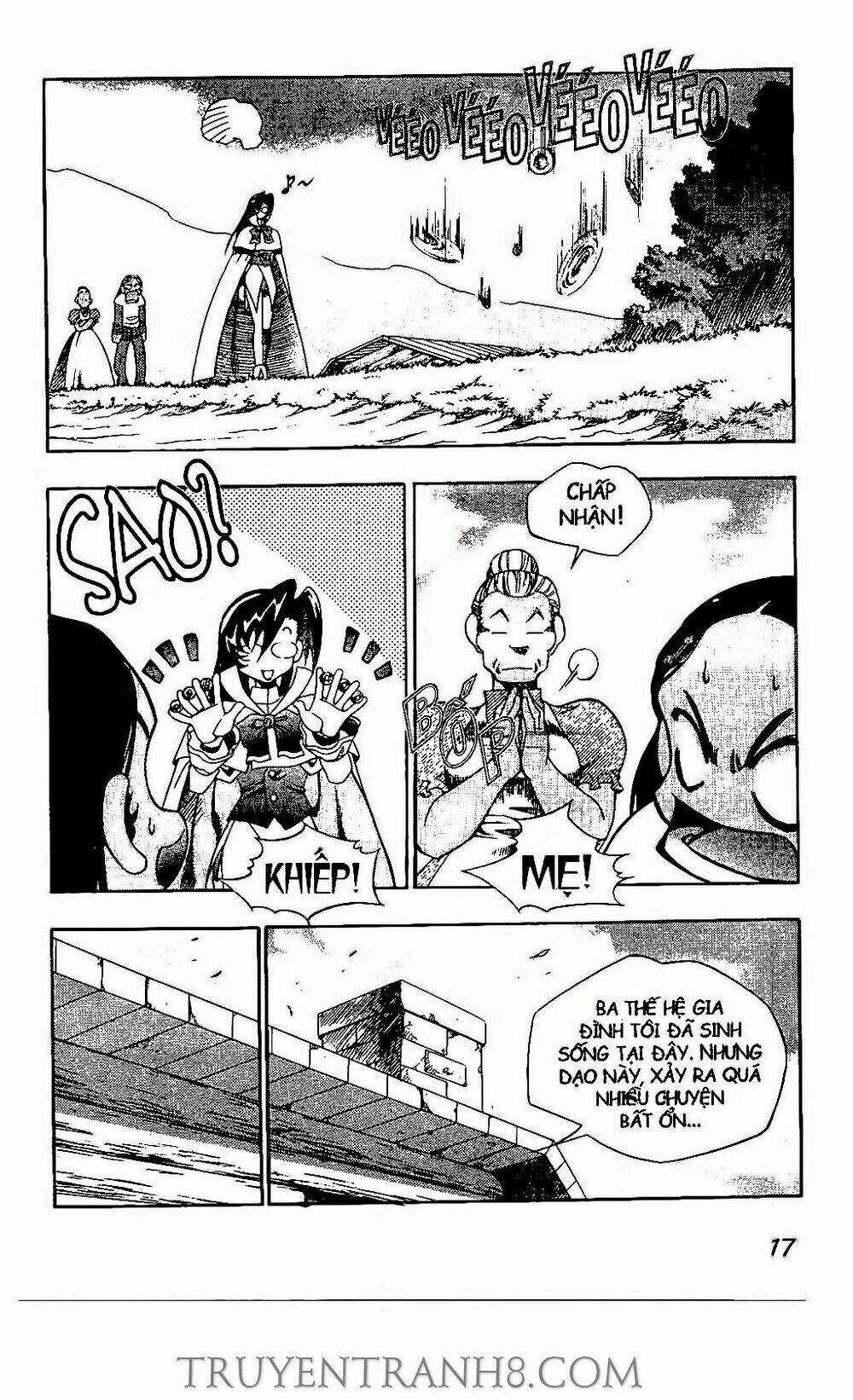 Western Shotgun - Tay Súng Miền Tây Chapter 138 trang 12