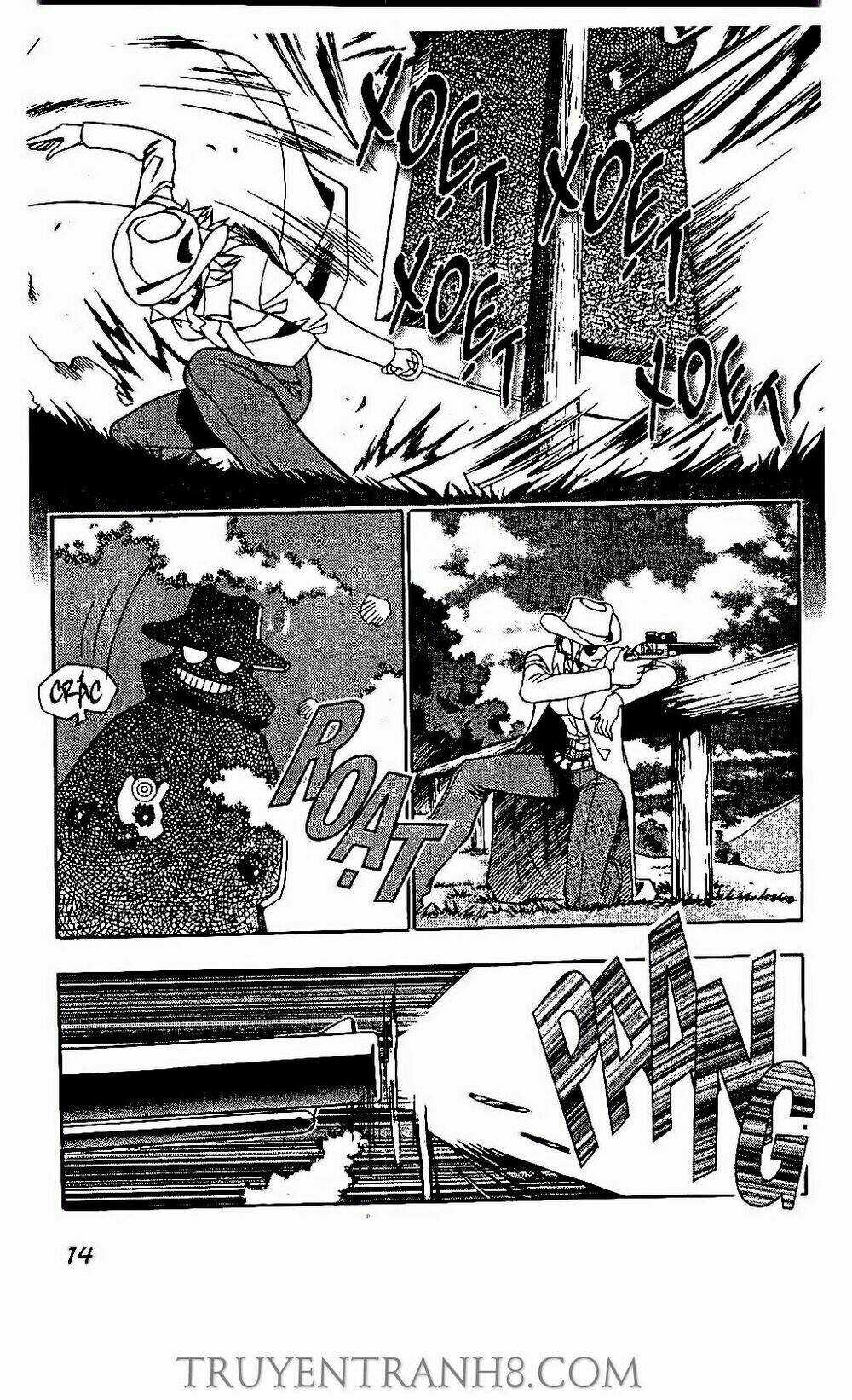 Western Shotgun - Tay Súng Miền Tây Chapter 138 trang 9