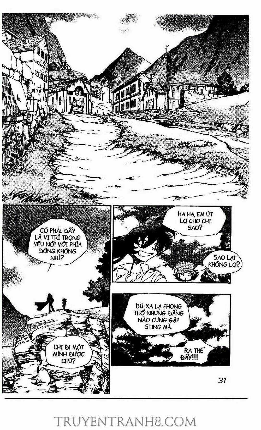 Western Shotgun - Tay Súng Miền Tây Chapter 139 trang 12