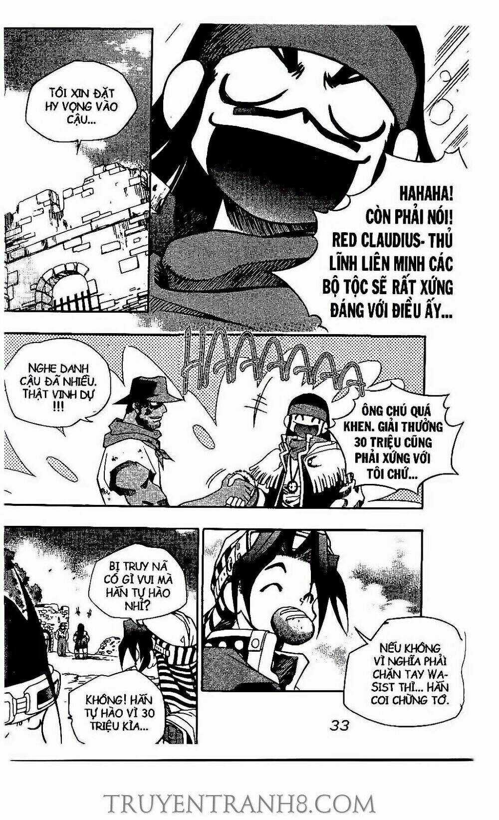 Western Shotgun - Tay Súng Miền Tây Chapter 139 trang 14