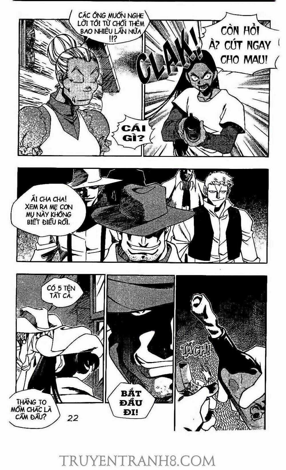 Western Shotgun - Tay Súng Miền Tây Chapter 139 trang 3