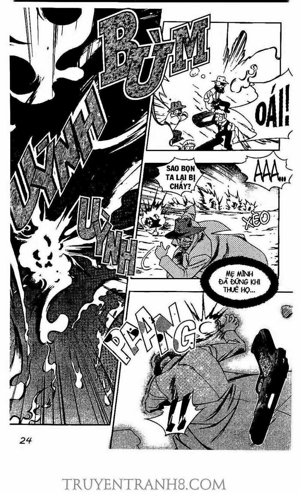 Western Shotgun - Tay Súng Miền Tây Chapter 139 trang 5