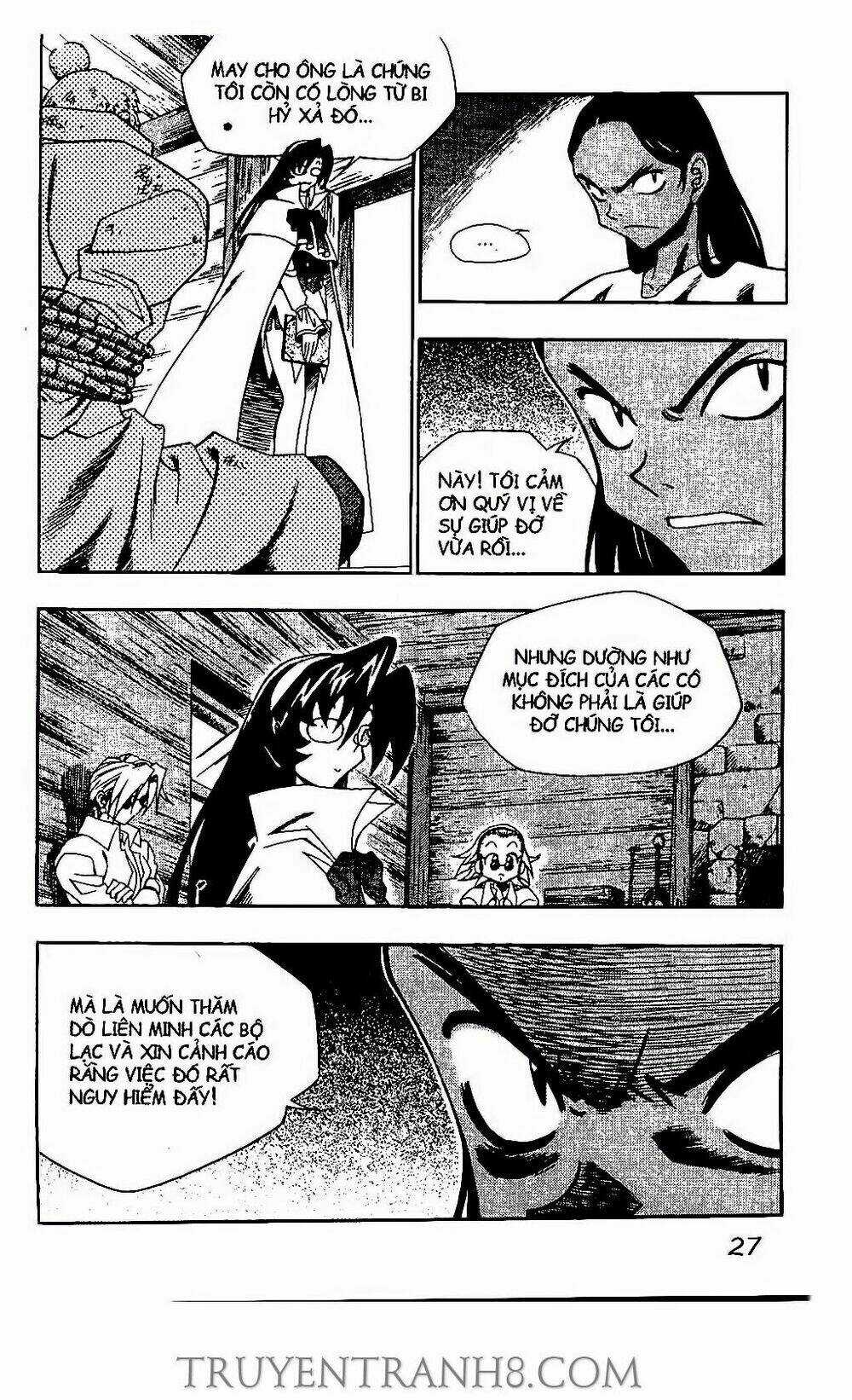 Western Shotgun - Tay Súng Miền Tây Chapter 139 trang 8