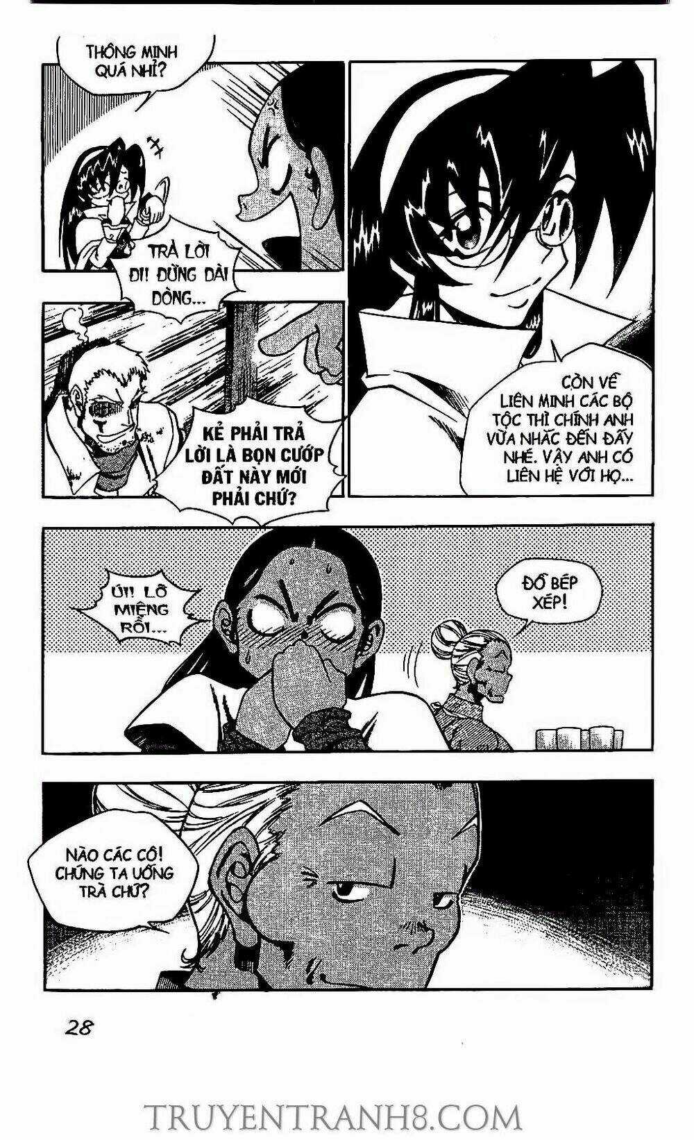 Western Shotgun - Tay Súng Miền Tây Chapter 139 trang 9