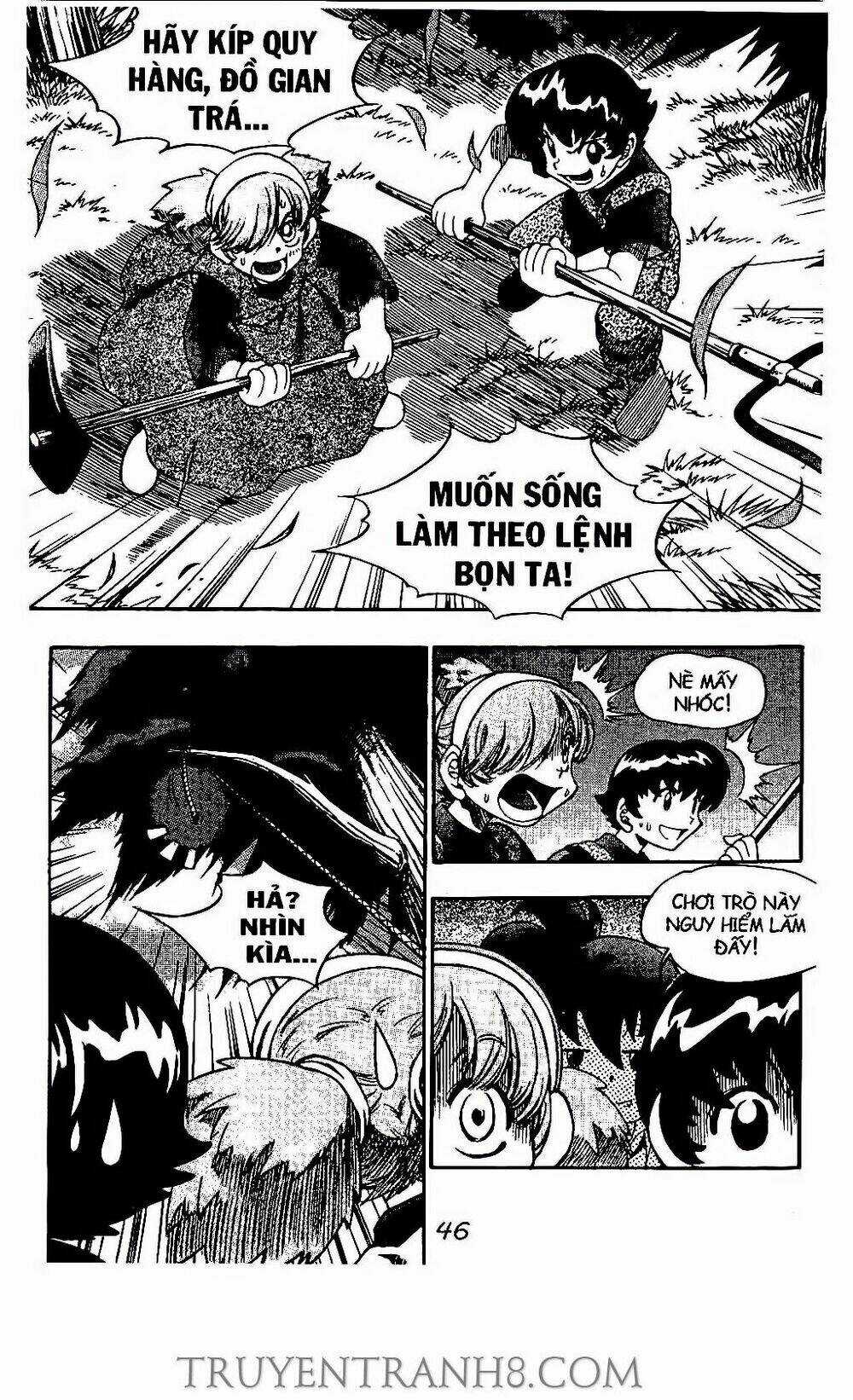 Western Shotgun - Tay Súng Miền Tây Chapter 140 trang 11