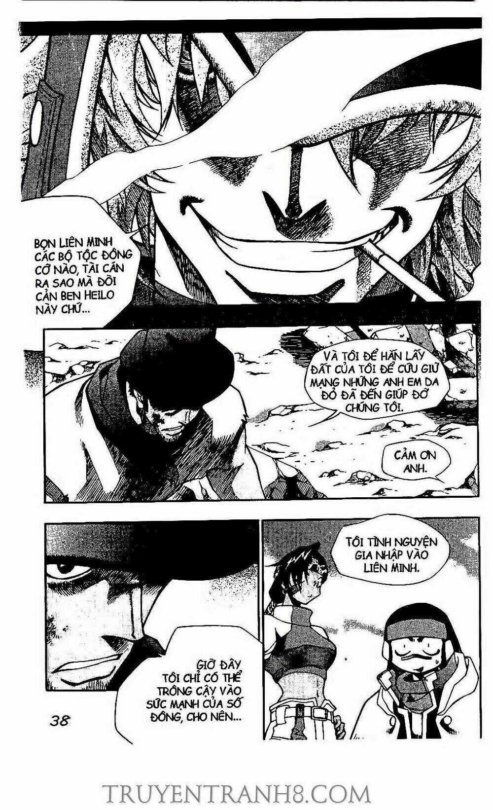 Western Shotgun - Tay Súng Miền Tây Chapter 140 trang 3