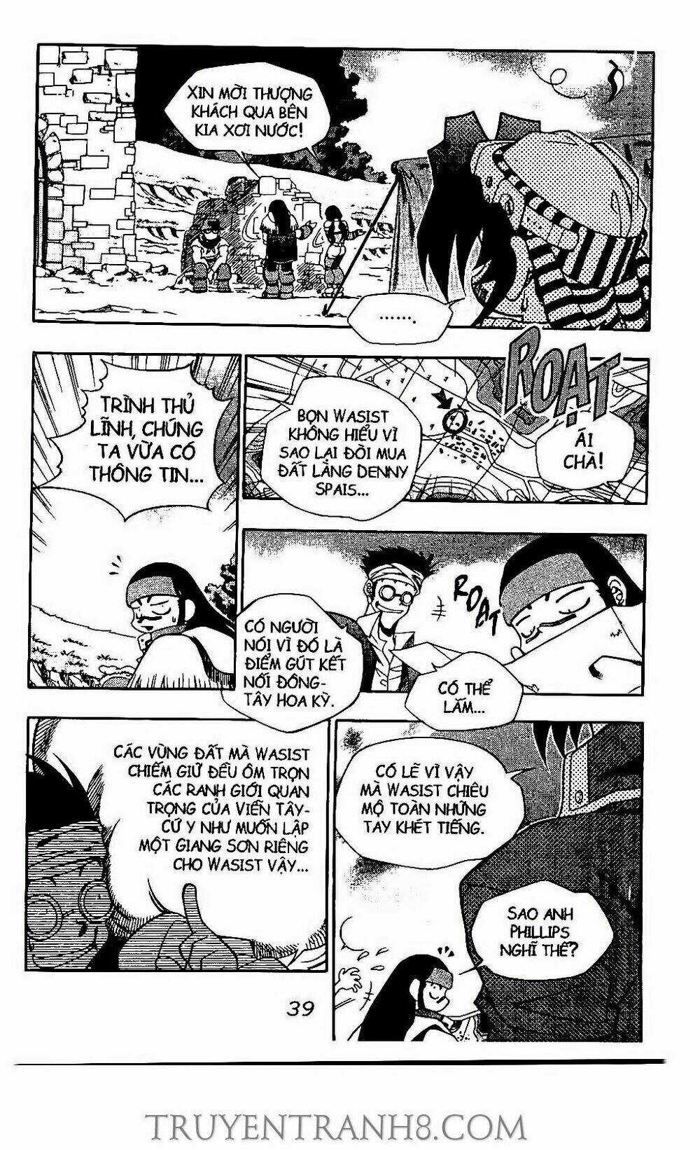 Western Shotgun - Tay Súng Miền Tây Chapter 140 trang 4