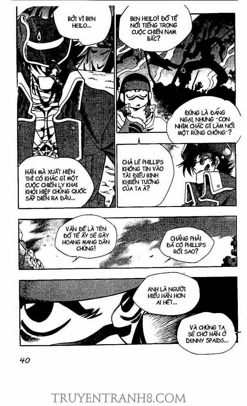 Western Shotgun - Tay Súng Miền Tây Chapter 140 trang 5