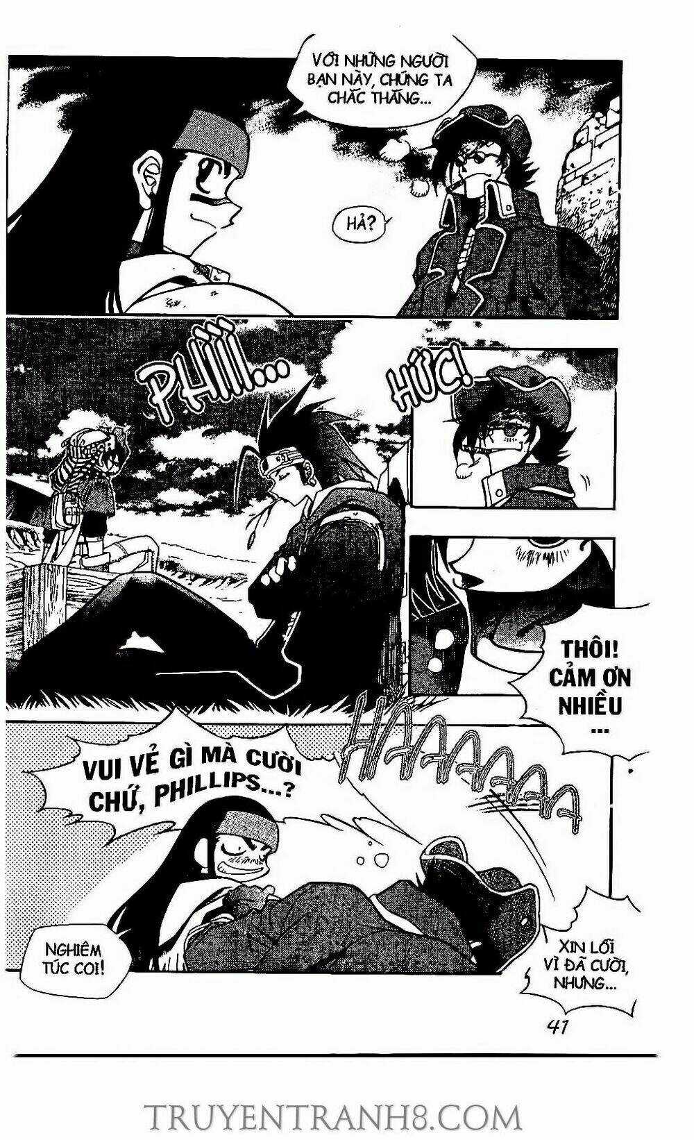 Western Shotgun - Tay Súng Miền Tây Chapter 140 trang 6