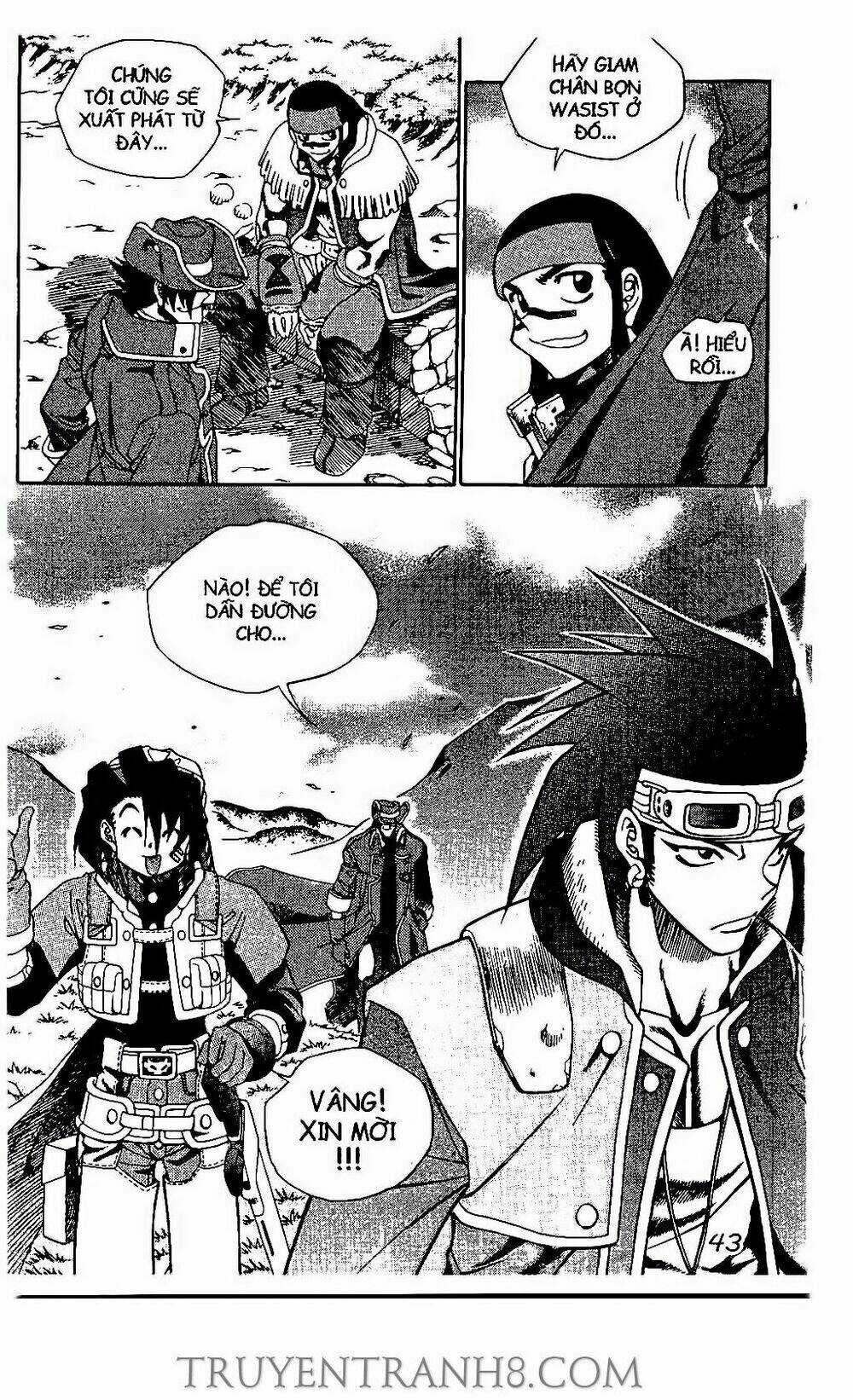 Western Shotgun - Tay Súng Miền Tây Chapter 140 trang 8