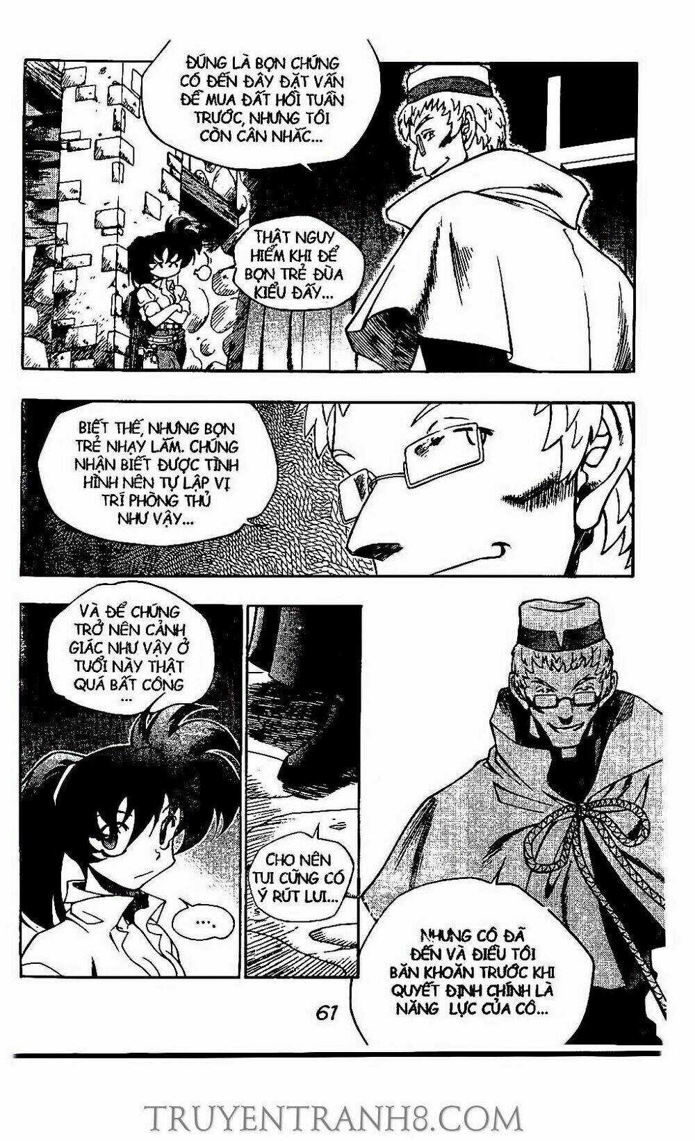 Western Shotgun - Tay Súng Miền Tây Chapter 141 trang 10