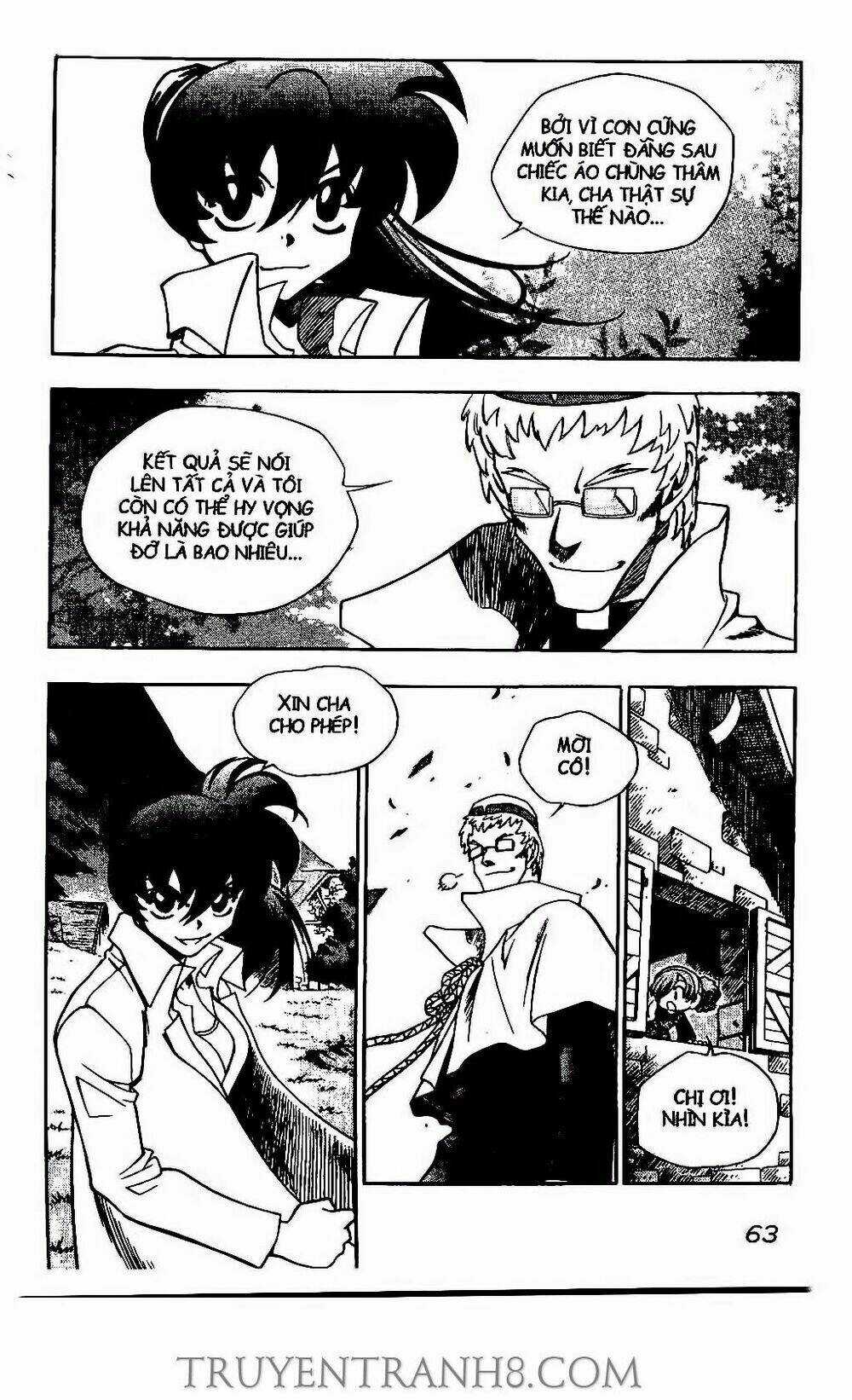 Western Shotgun - Tay Súng Miền Tây Chapter 141 trang 12