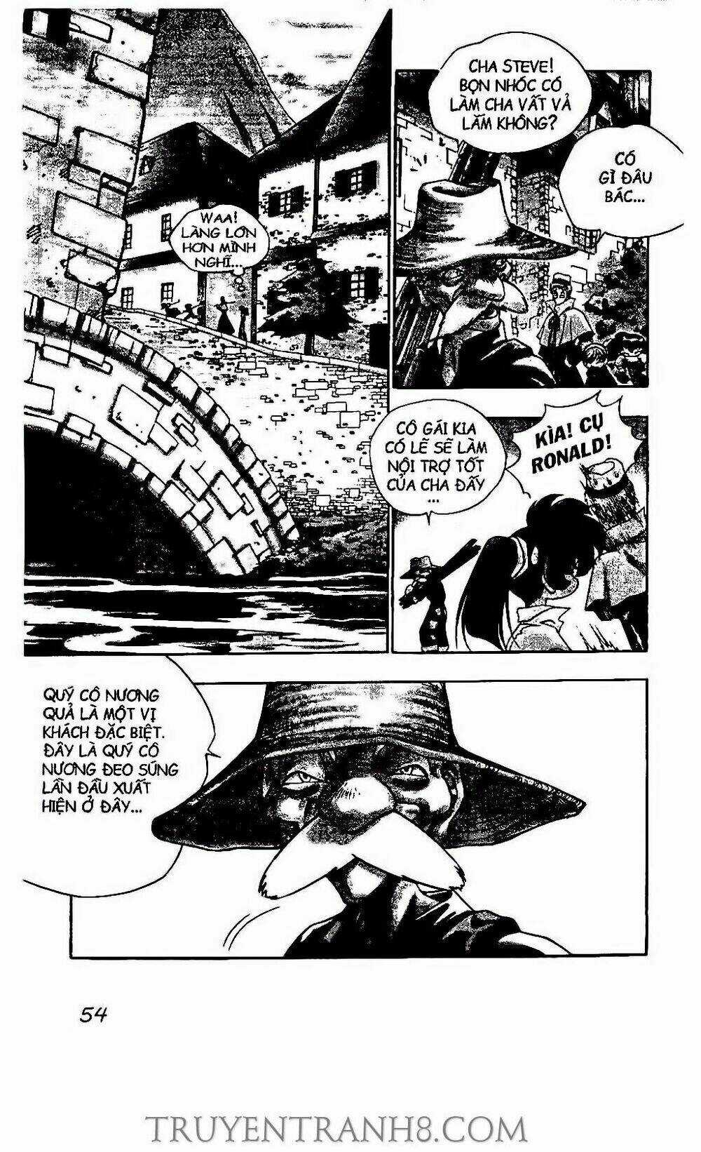 Western Shotgun - Tay Súng Miền Tây Chapter 141 trang 3