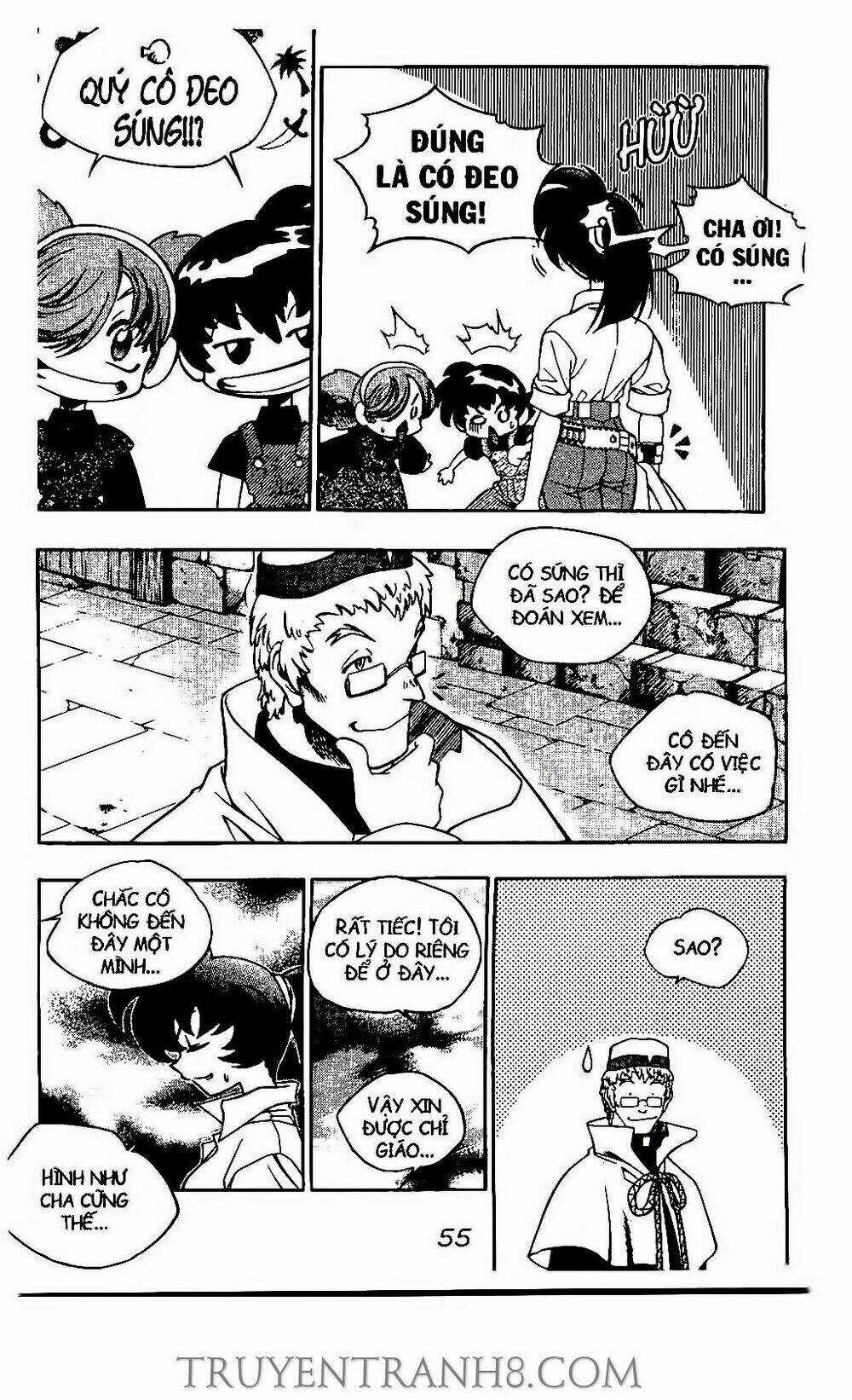 Western Shotgun - Tay Súng Miền Tây Chapter 141 trang 4