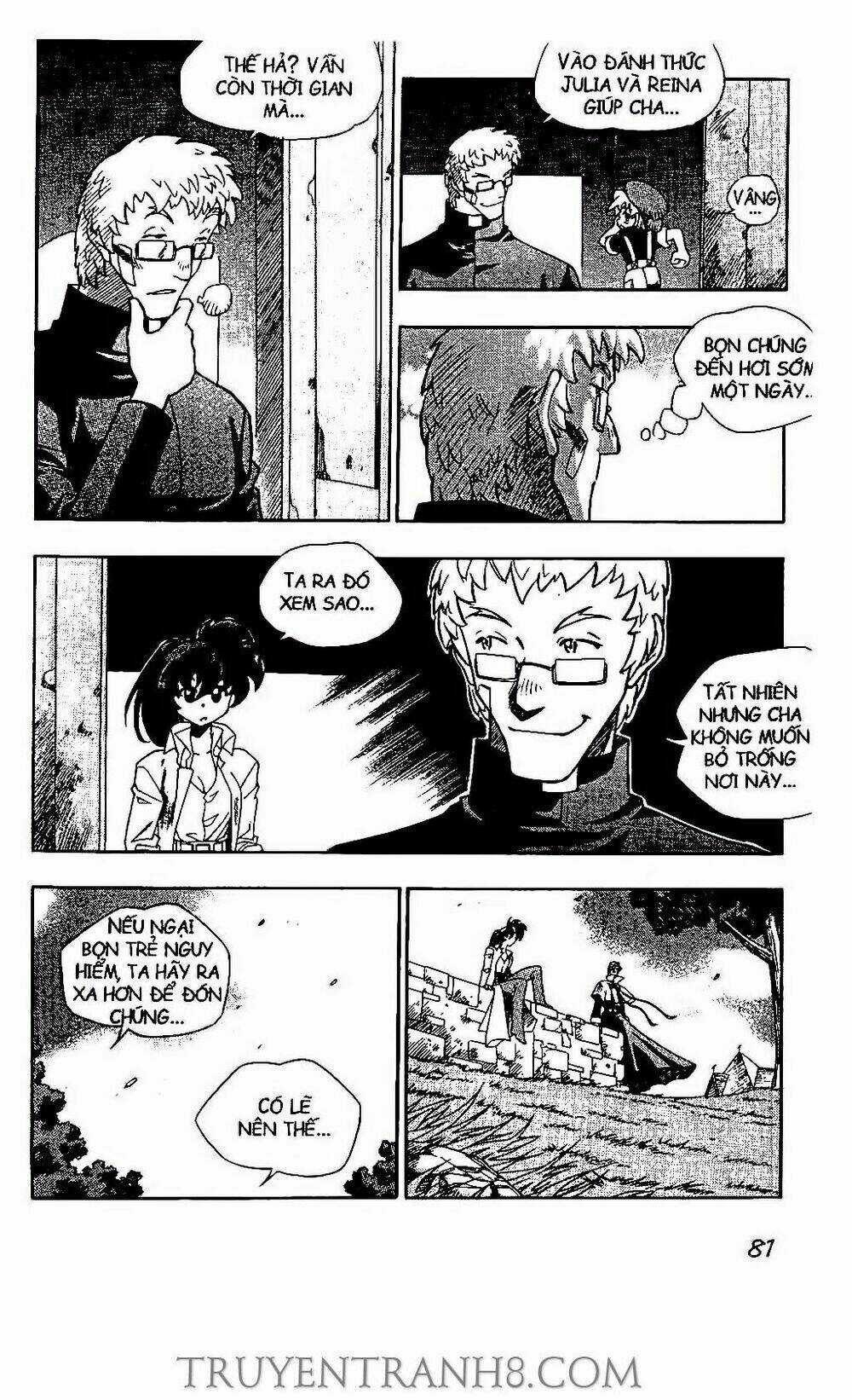 Western Shotgun - Tay Súng Miền Tây Chapter 142 trang 14