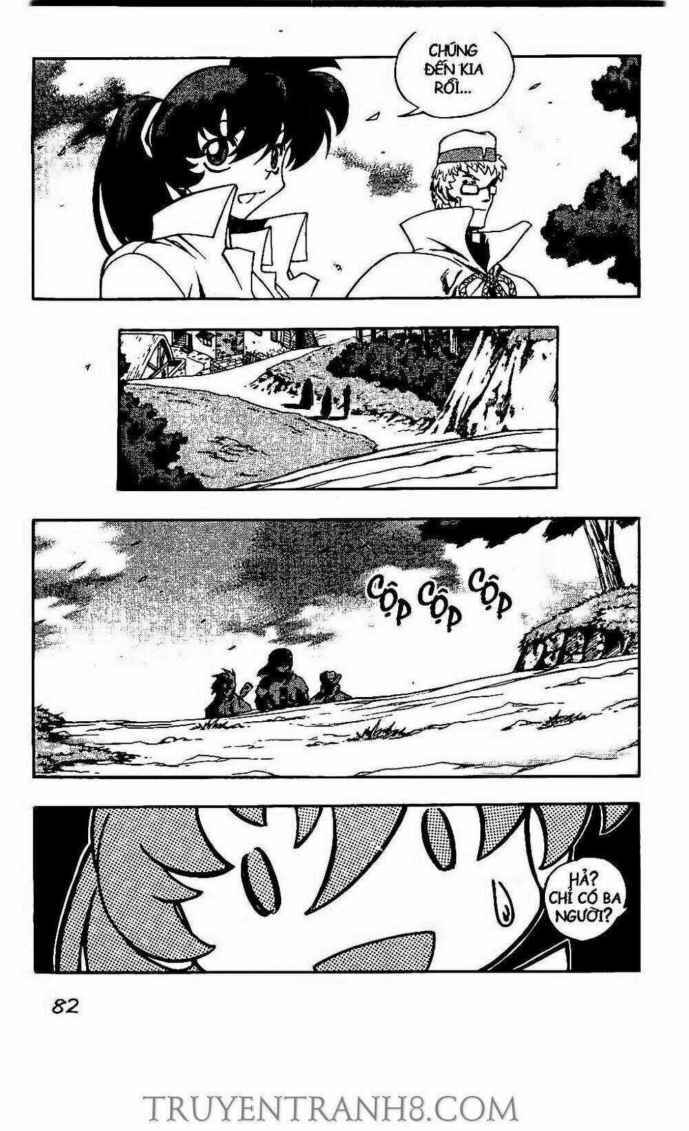 Western Shotgun - Tay Súng Miền Tây Chapter 142 trang 15