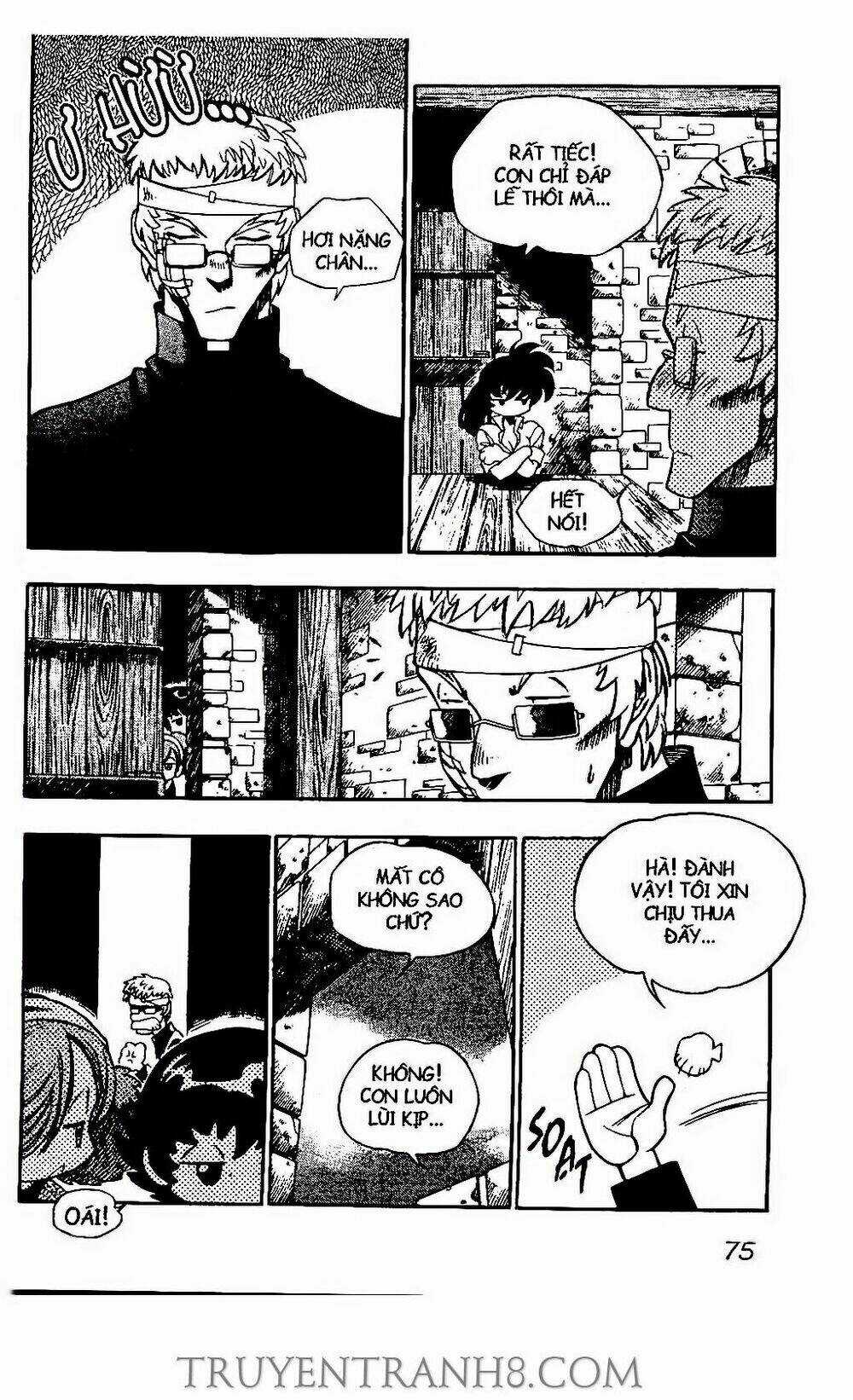 Western Shotgun - Tay Súng Miền Tây Chapter 142 trang 8