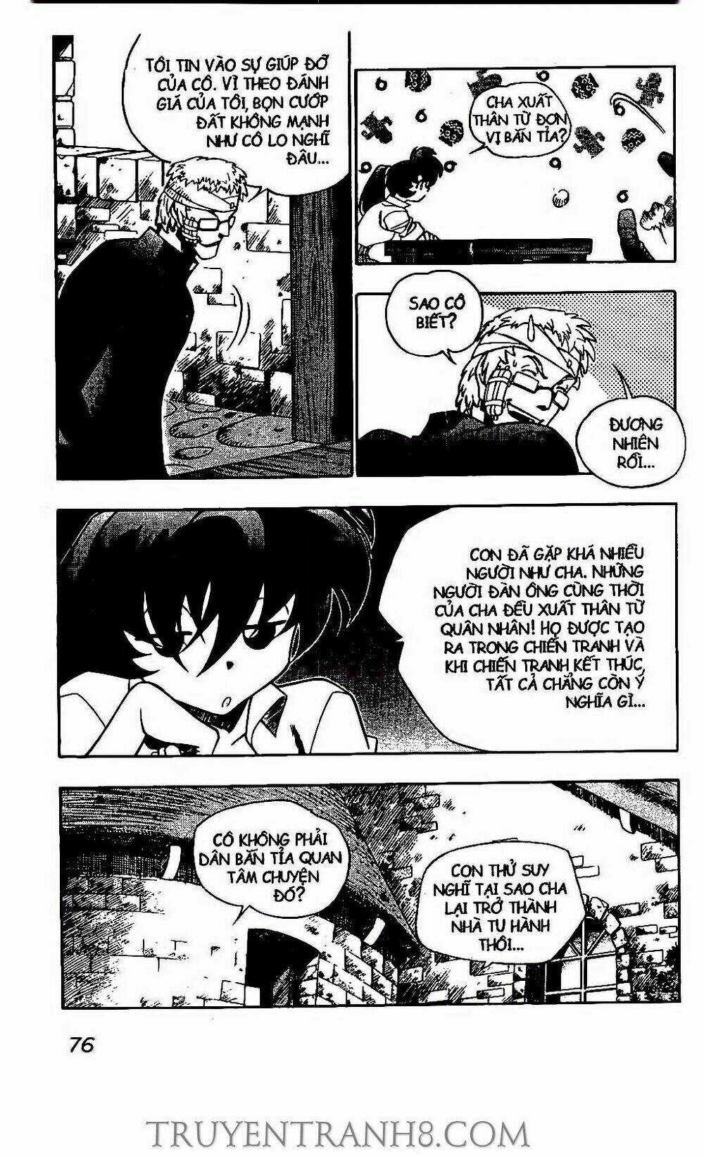 Western Shotgun - Tay Súng Miền Tây Chapter 142 trang 9