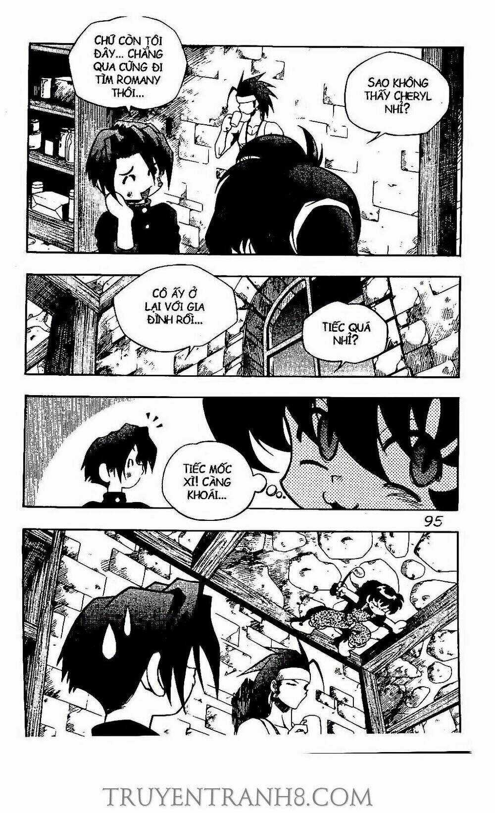 Western Shotgun - Tay Súng Miền Tây Chapter 143 trang 12