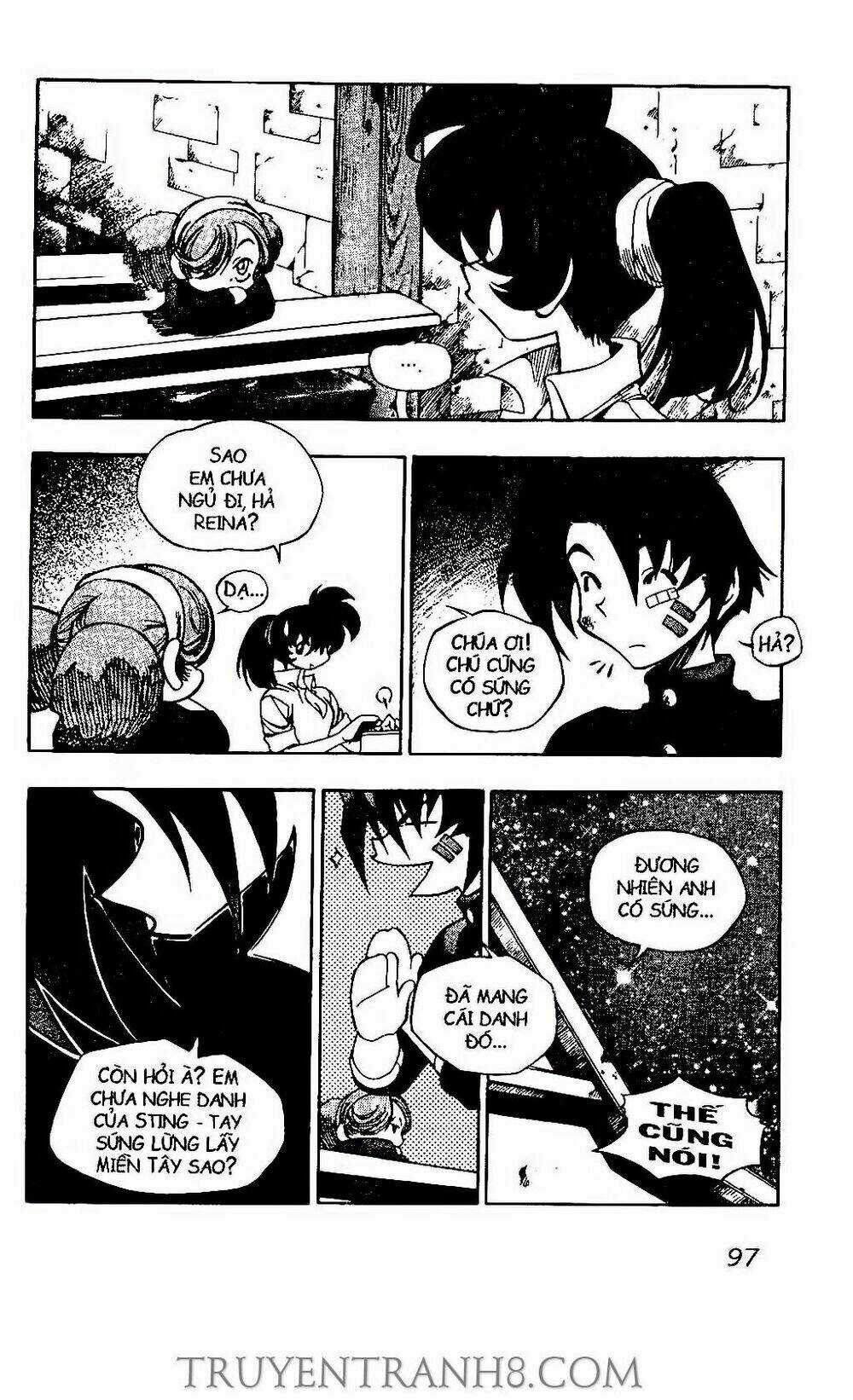 Western Shotgun - Tay Súng Miền Tây Chapter 143 trang 14