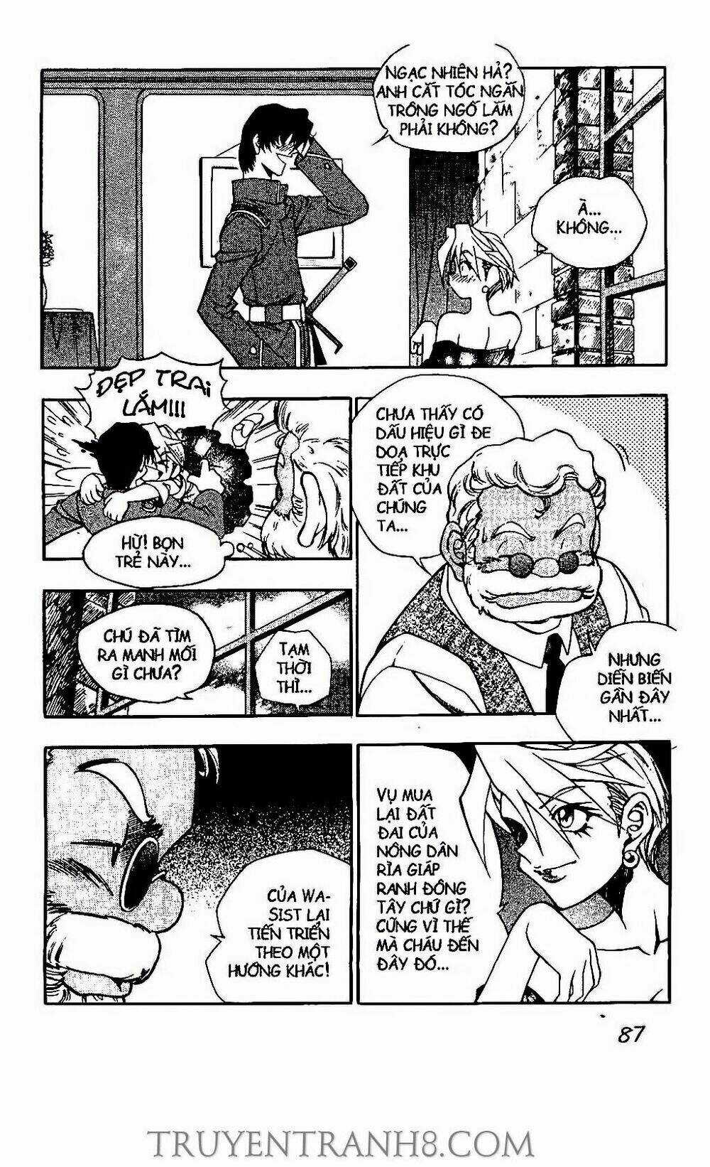 Western Shotgun - Tay Súng Miền Tây Chapter 143 trang 4