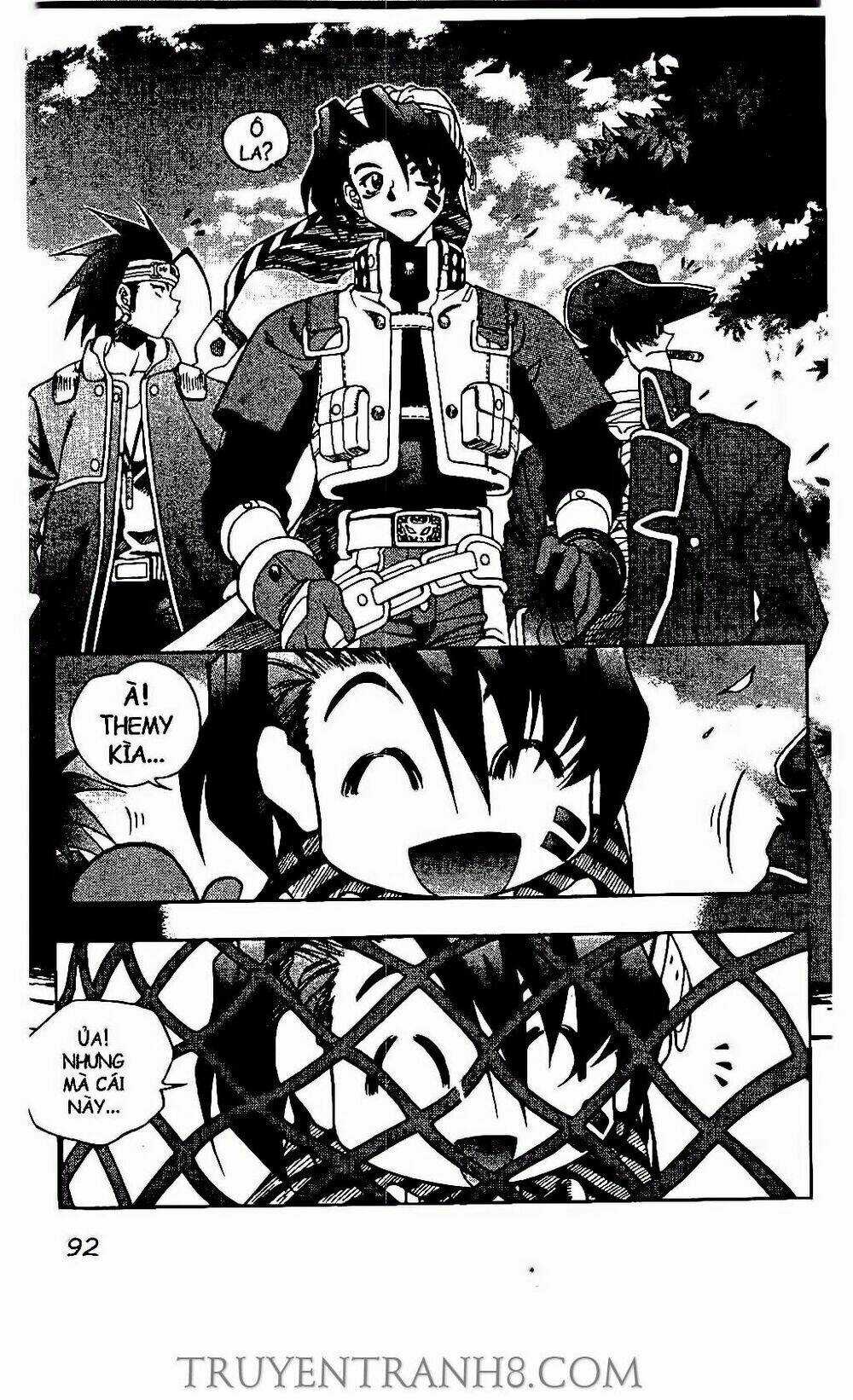 Western Shotgun - Tay Súng Miền Tây Chapter 143 trang 9