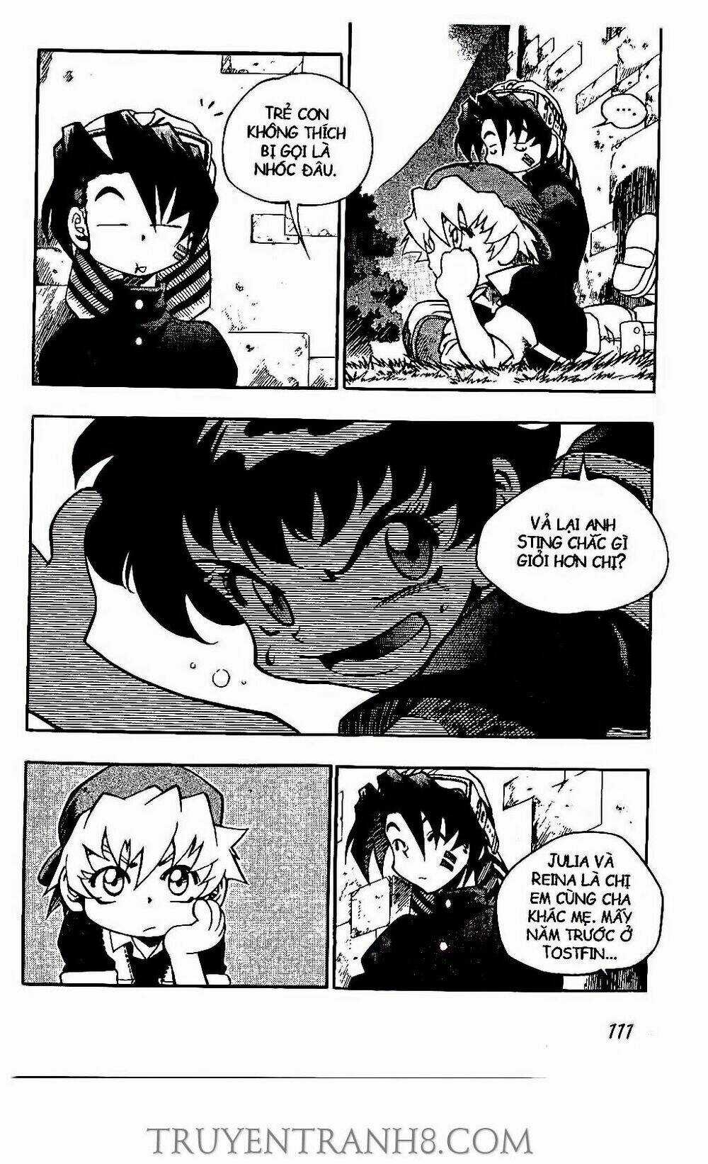 Western Shotgun - Tay Súng Miền Tây Chapter 144 trang 11