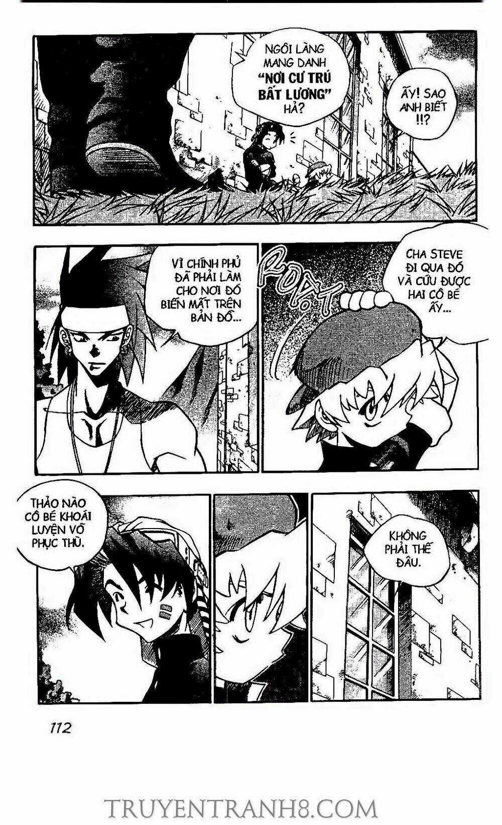 Western Shotgun - Tay Súng Miền Tây Chapter 144 trang 12