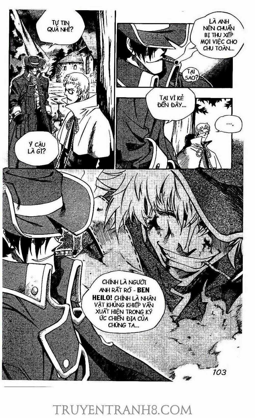 Western Shotgun - Tay Súng Miền Tây Chapter 144 trang 3