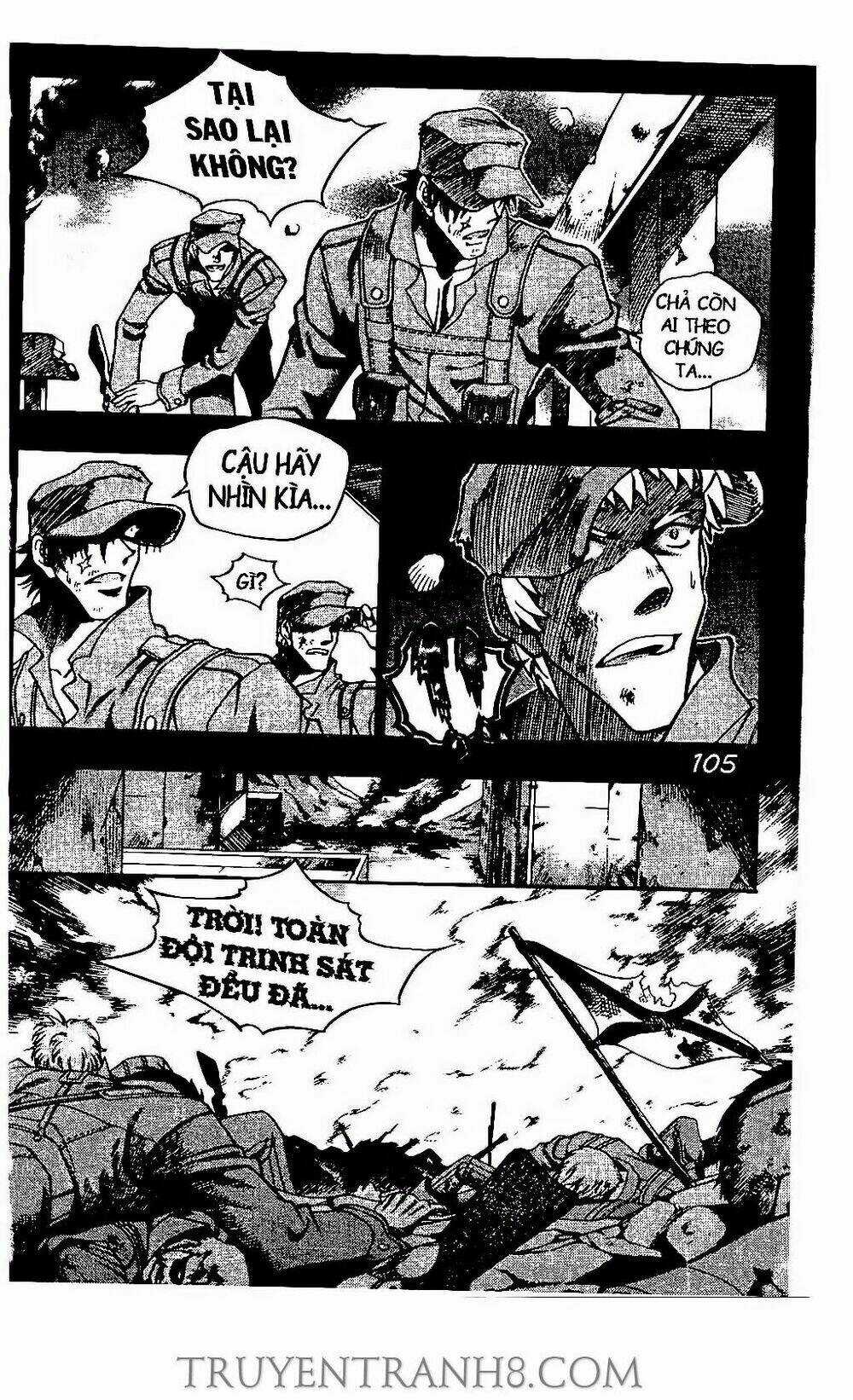 Western Shotgun - Tay Súng Miền Tây Chapter 144 trang 5