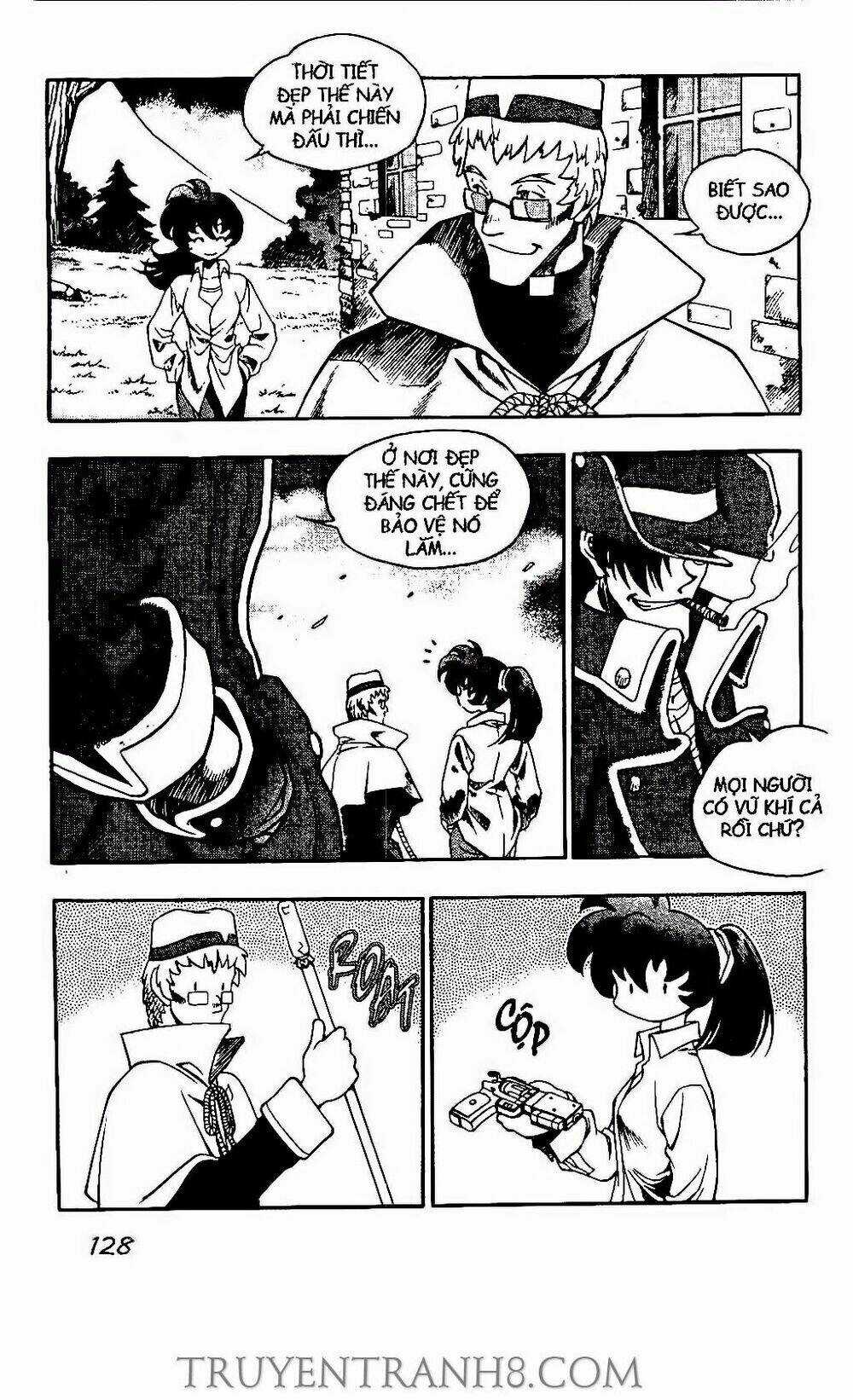 Western Shotgun - Tay Súng Miền Tây Chapter 145 trang 13