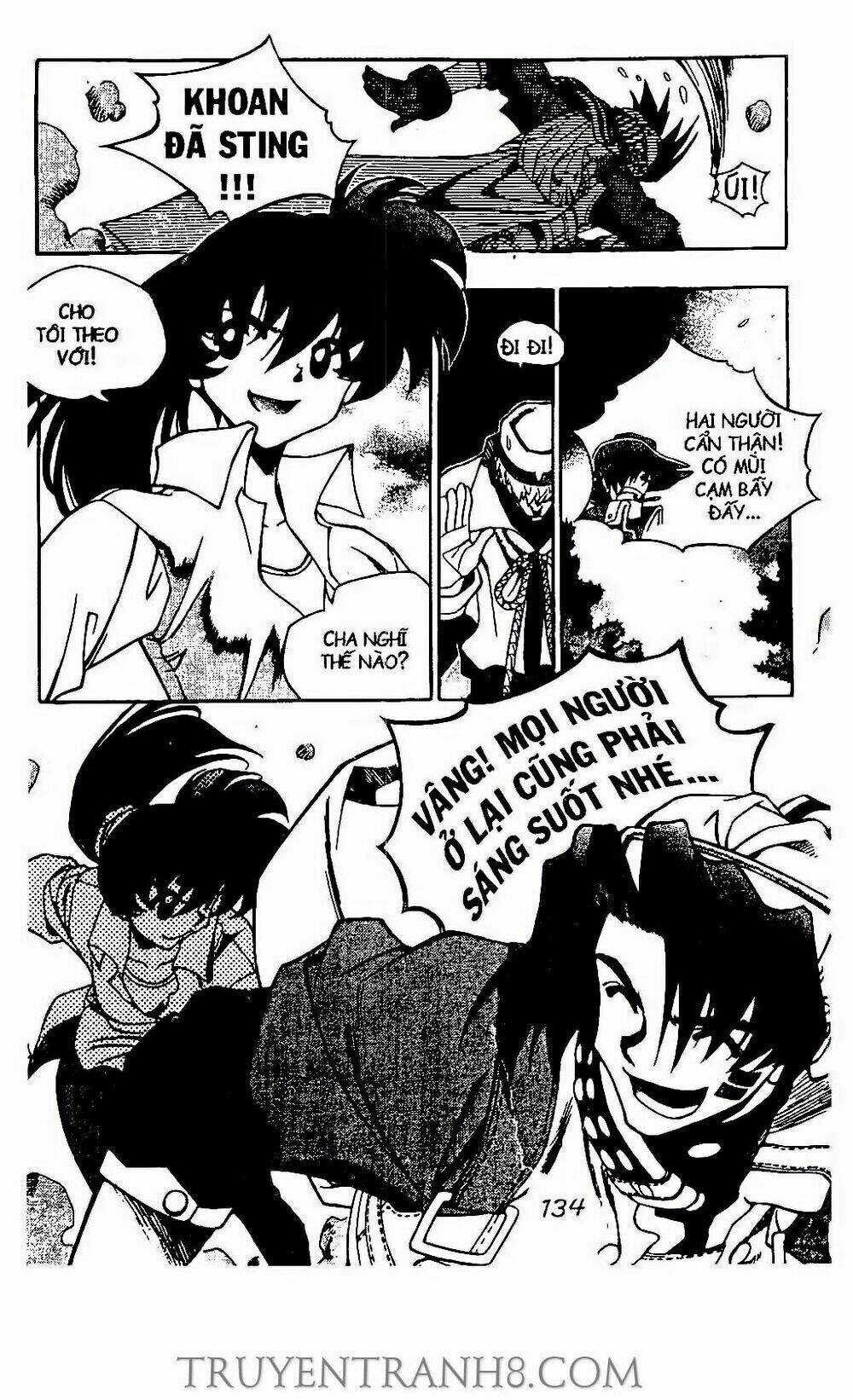 Western Shotgun - Tay Súng Miền Tây Chapter 145 trang 19