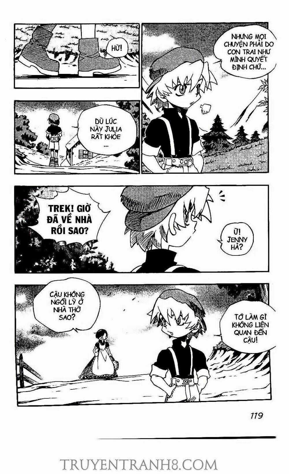 Western Shotgun - Tay Súng Miền Tây Chapter 145 trang 4