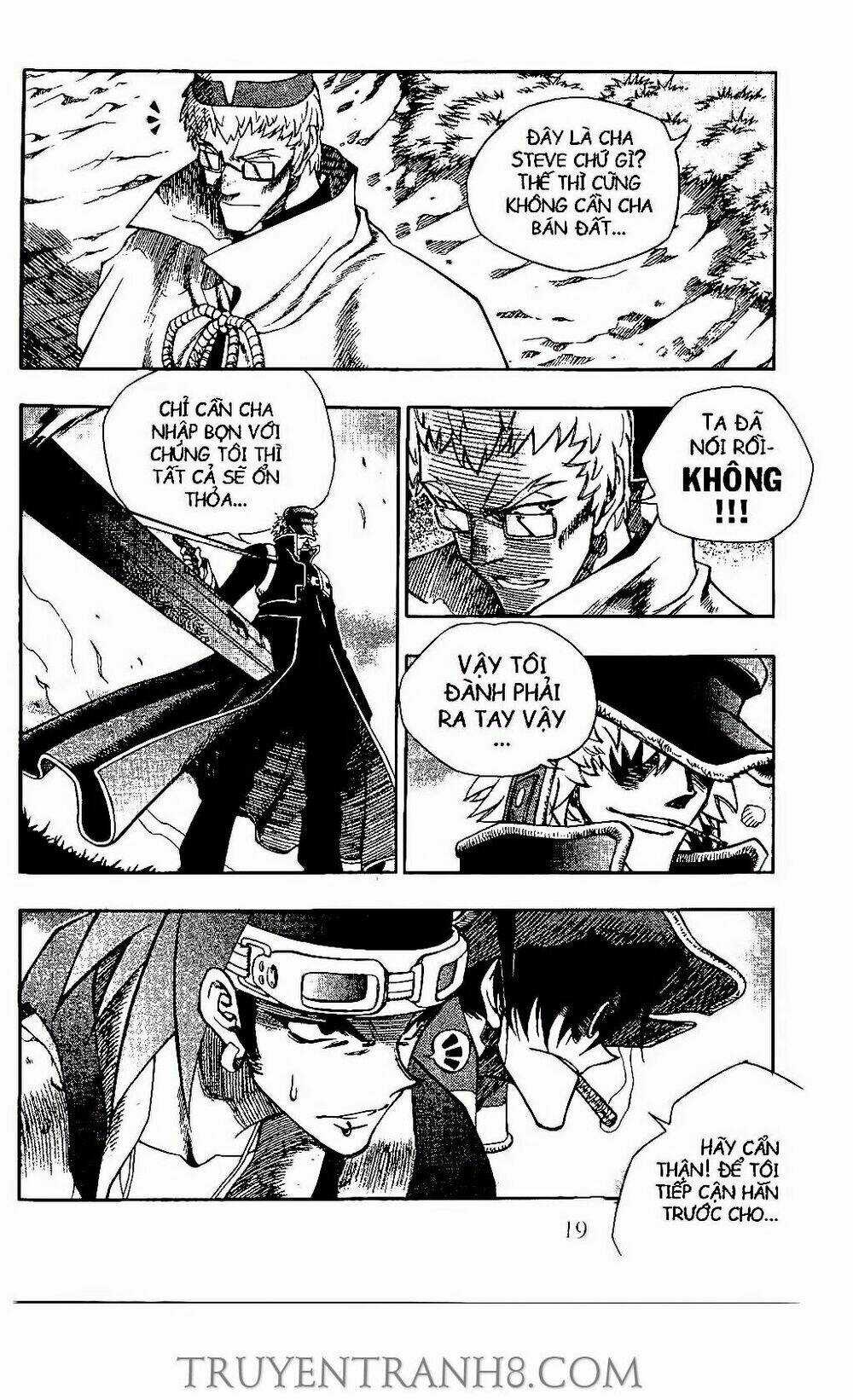 Western Shotgun - Tay Súng Miền Tây Chapter 146 trang 14