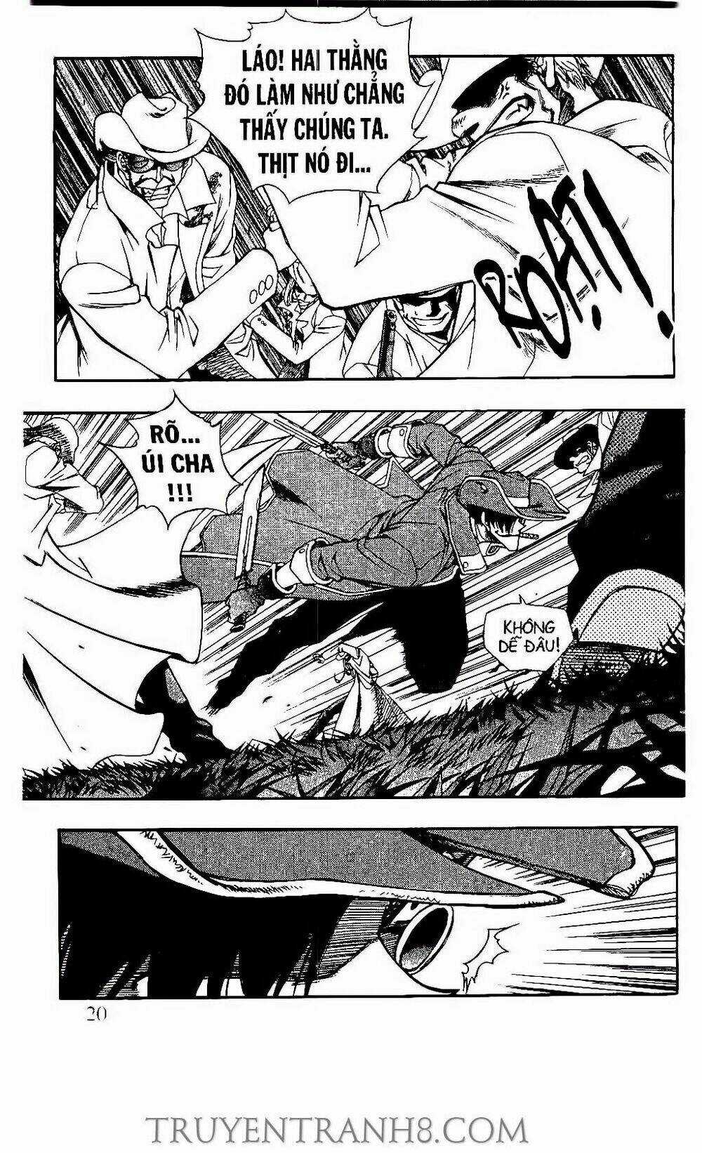 Western Shotgun - Tay Súng Miền Tây Chapter 146 trang 15