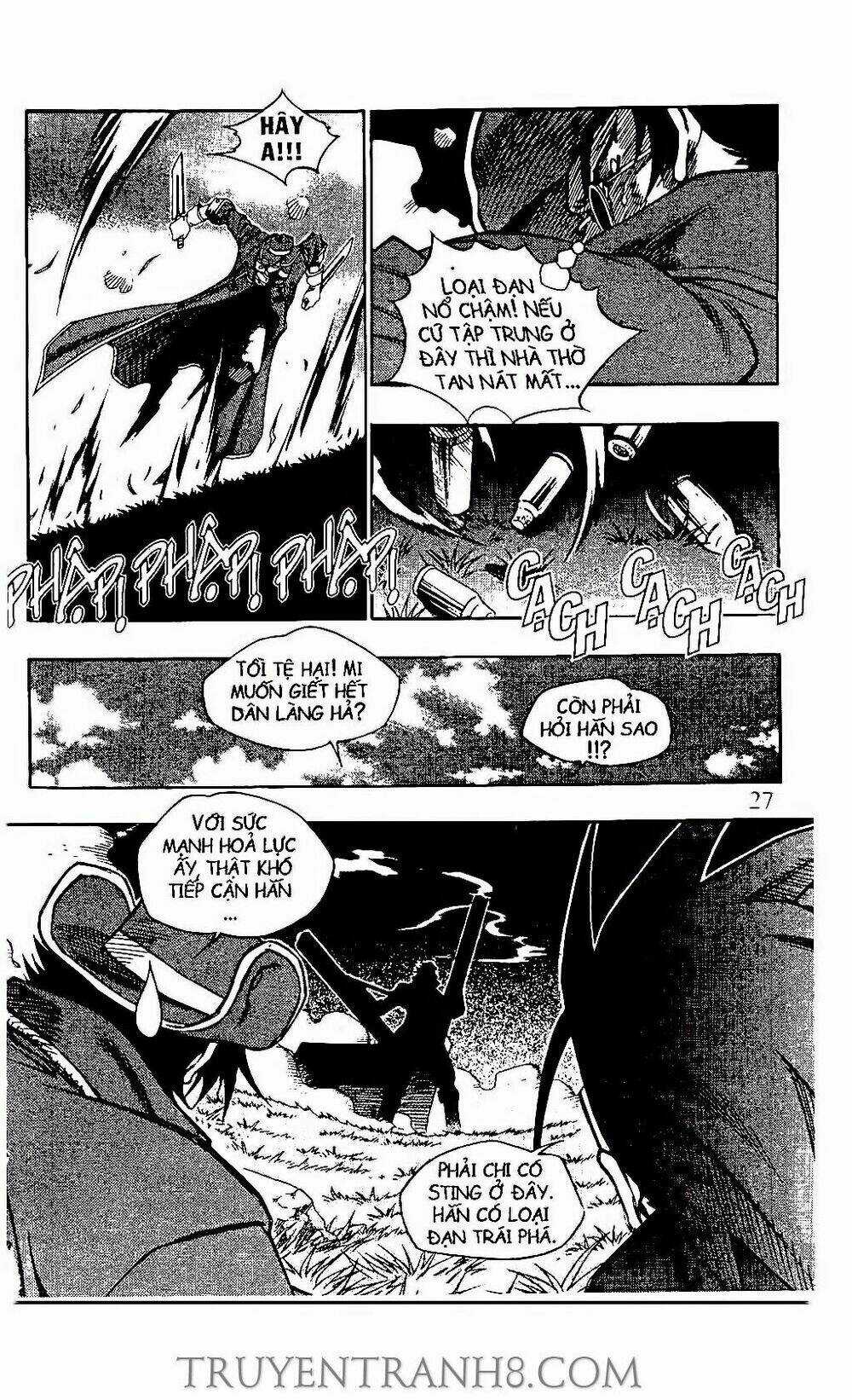 Western Shotgun - Tay Súng Miền Tây Chapter 146 trang 22