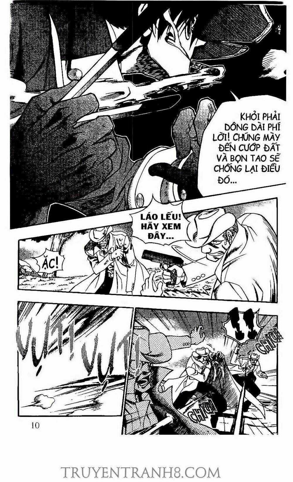 Western Shotgun - Tay Súng Miền Tây Chapter 146 trang 4