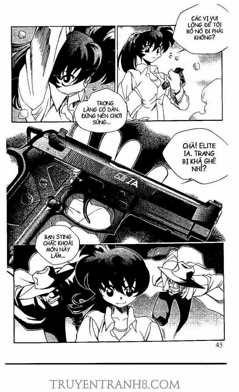 Western Shotgun - Tay Súng Miền Tây Chapter 147 trang 12