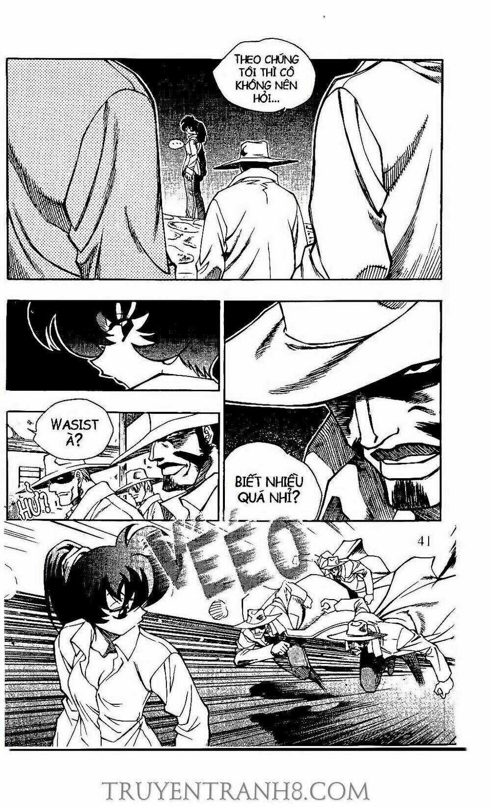 Western Shotgun - Tay Súng Miền Tây Chapter 147 trang 8