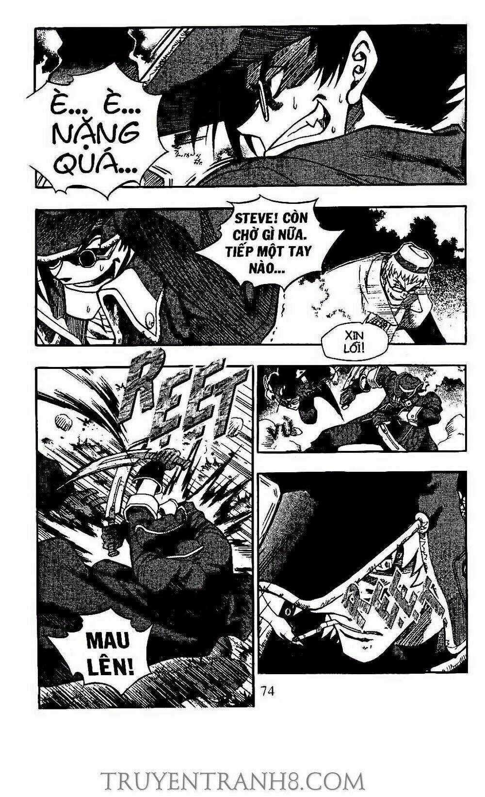 Western Shotgun - Tay Súng Miền Tây Chapter 149 trang 9