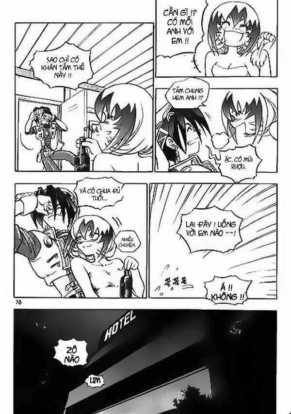 Western Shotgun - Tay Súng Miền Tây Chapter 15 trang 12