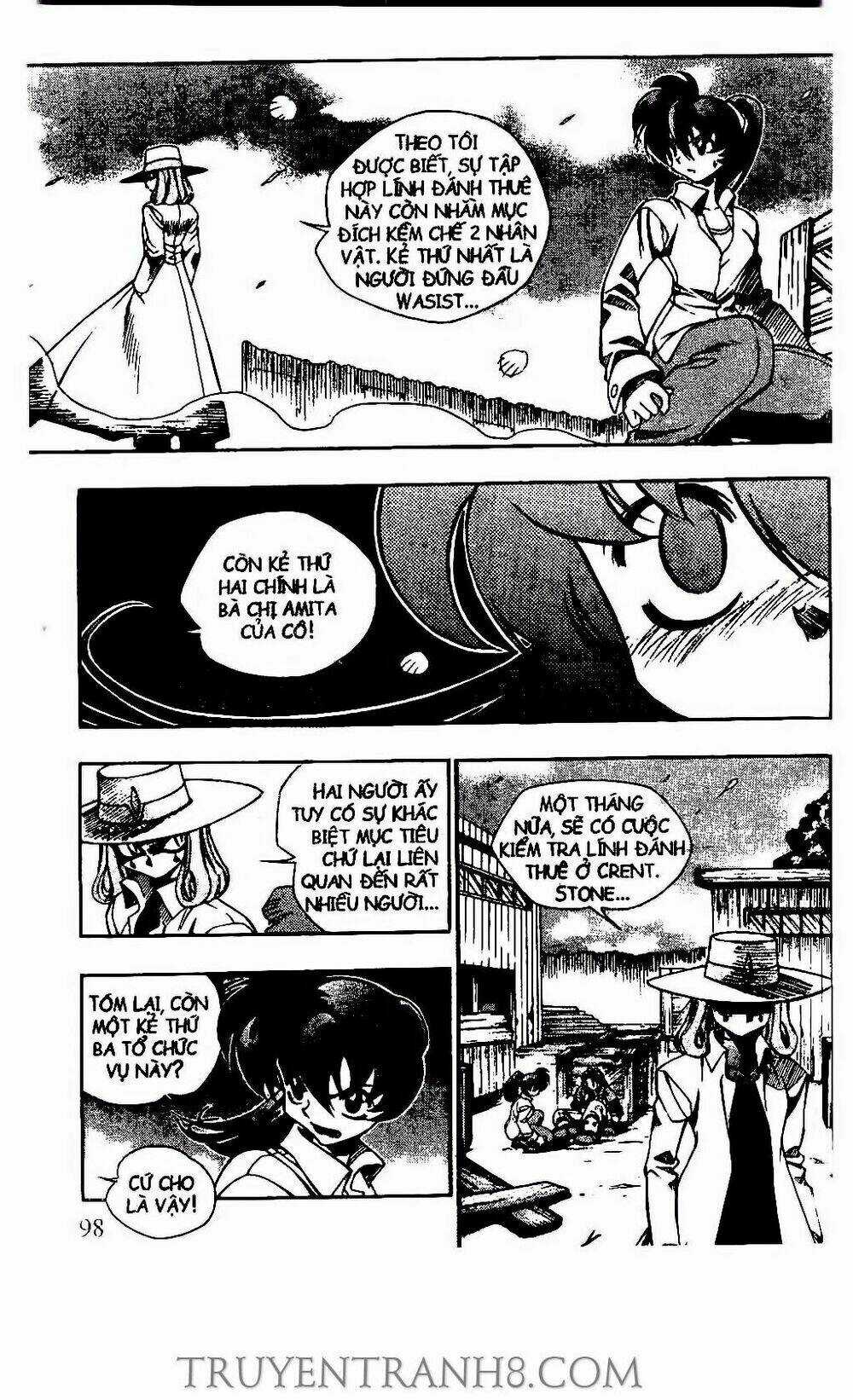 Western Shotgun - Tay Súng Miền Tây Chapter 150 trang 3