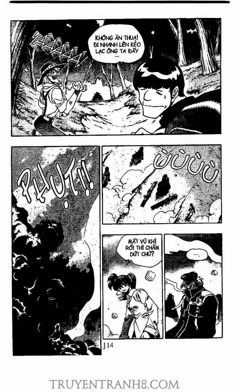 Western Shotgun - Tay Súng Miền Tây Chapter 151 trang 3