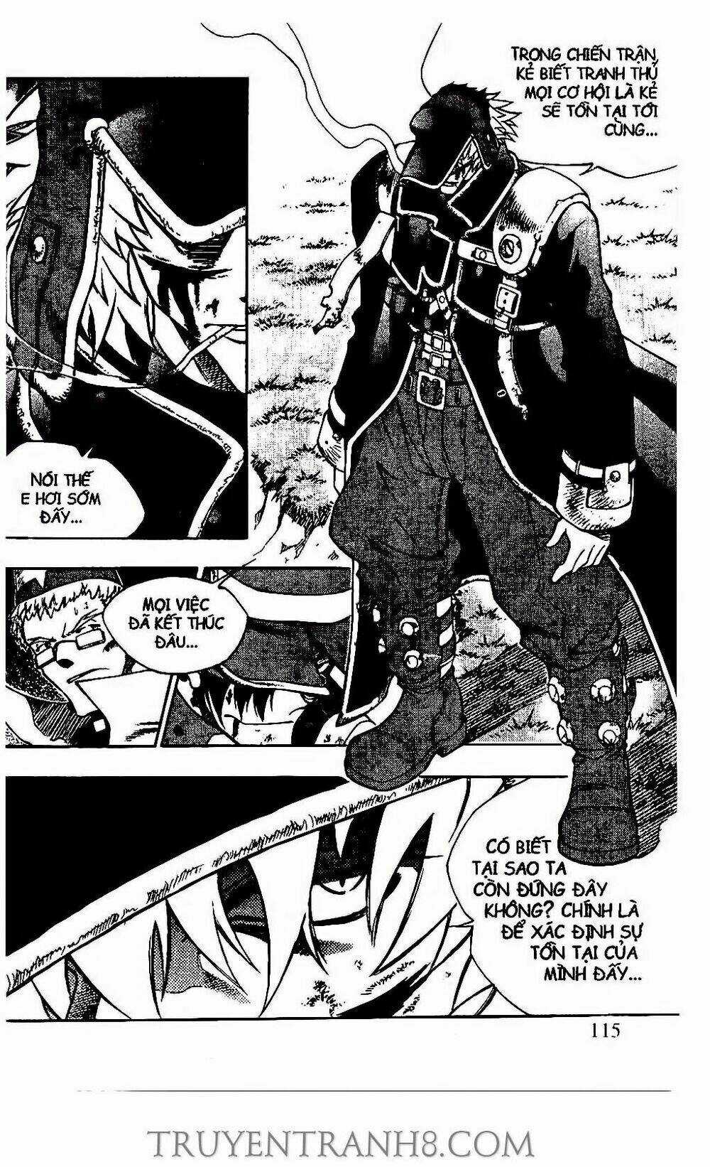 Western Shotgun - Tay Súng Miền Tây Chapter 151 trang 4