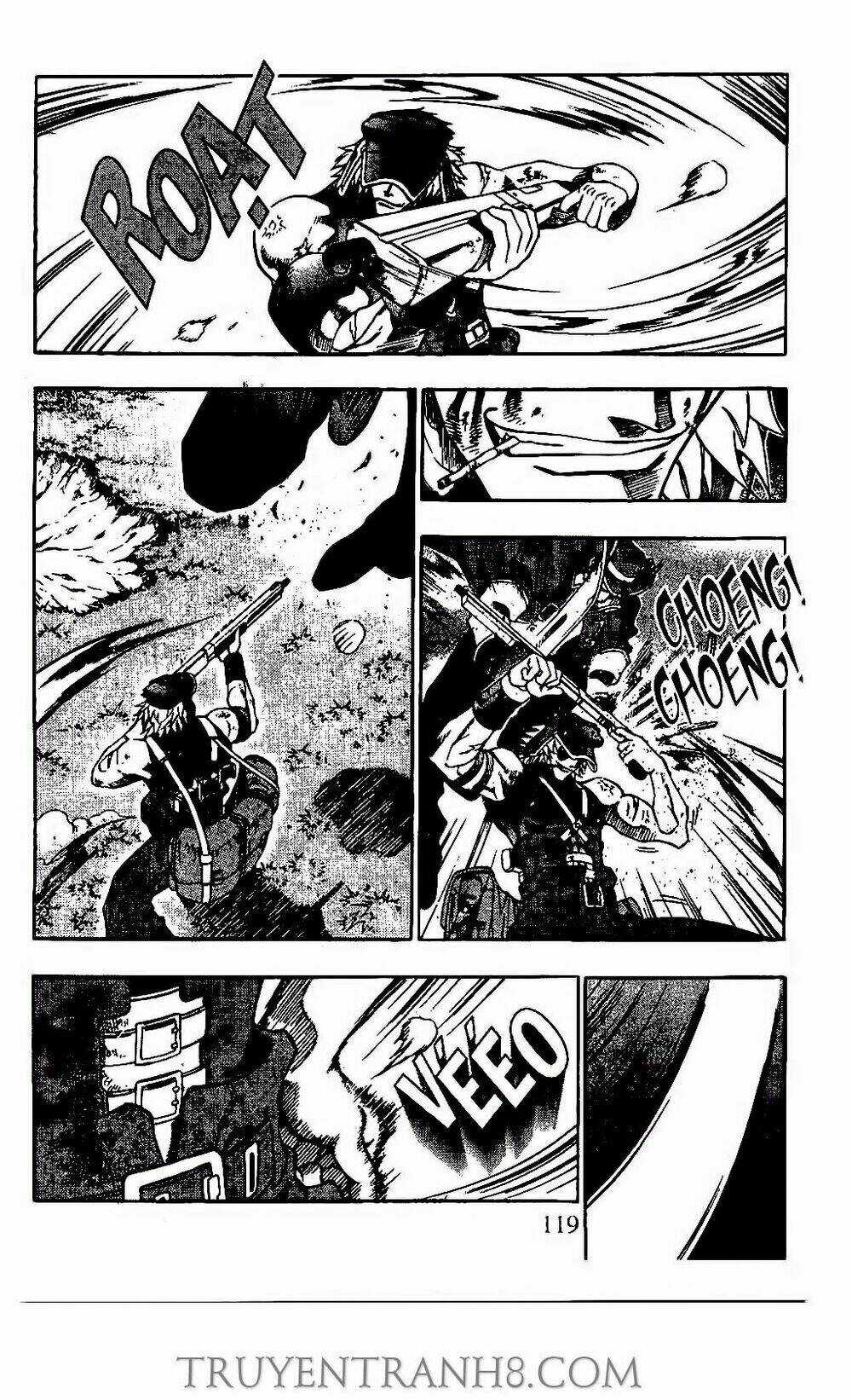 Western Shotgun - Tay Súng Miền Tây Chapter 151 trang 8